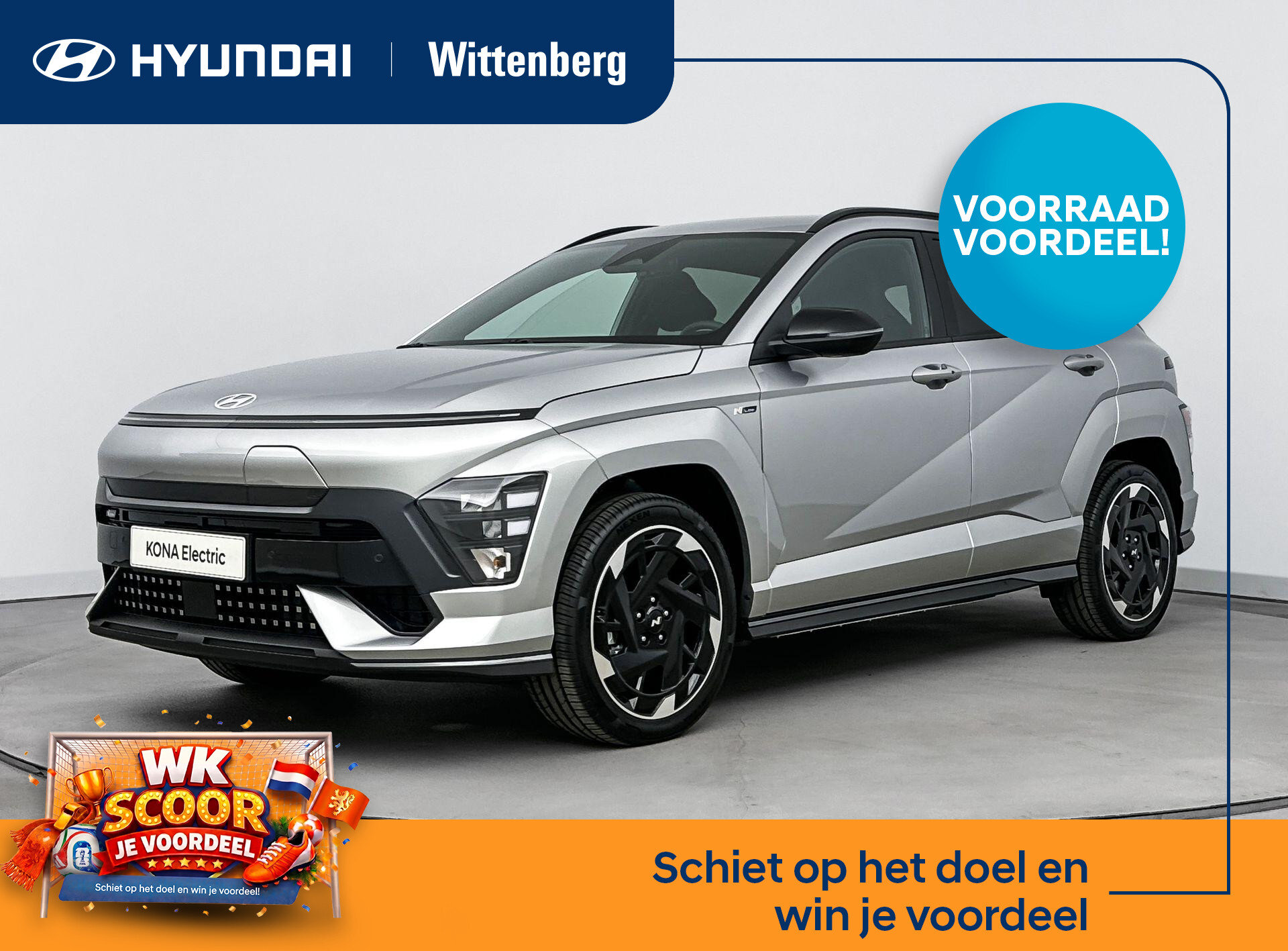 Hyundai Kona Electric N Line Business 64.8 kWh