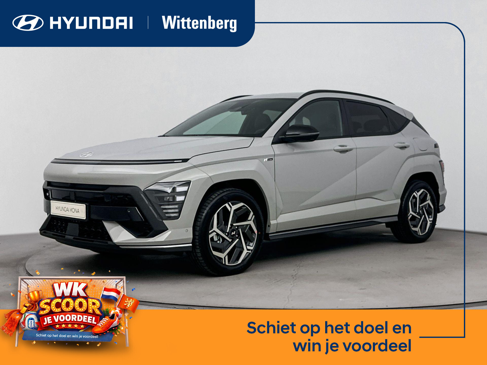 Hyundai Kona 1.6 GDI HEV N Line