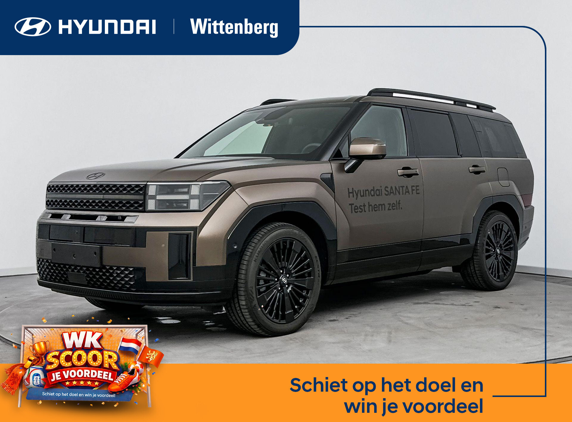 Hyundai Santa Fe 1.6 T-GDI PHEV Black Line 4WD 7p.