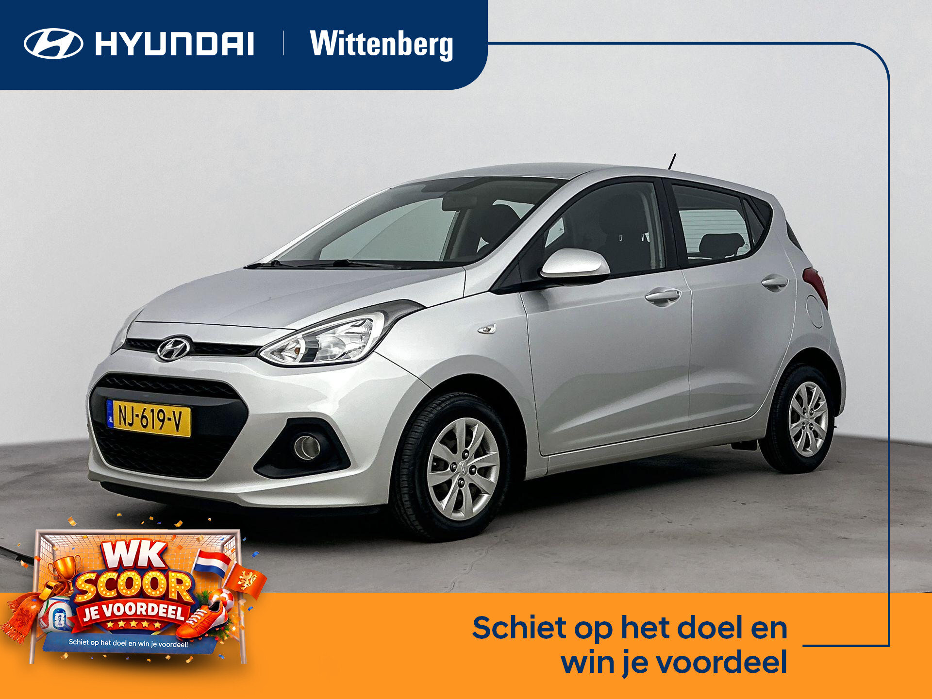 Hyundai i10 1.0i i-Motion Comfort
