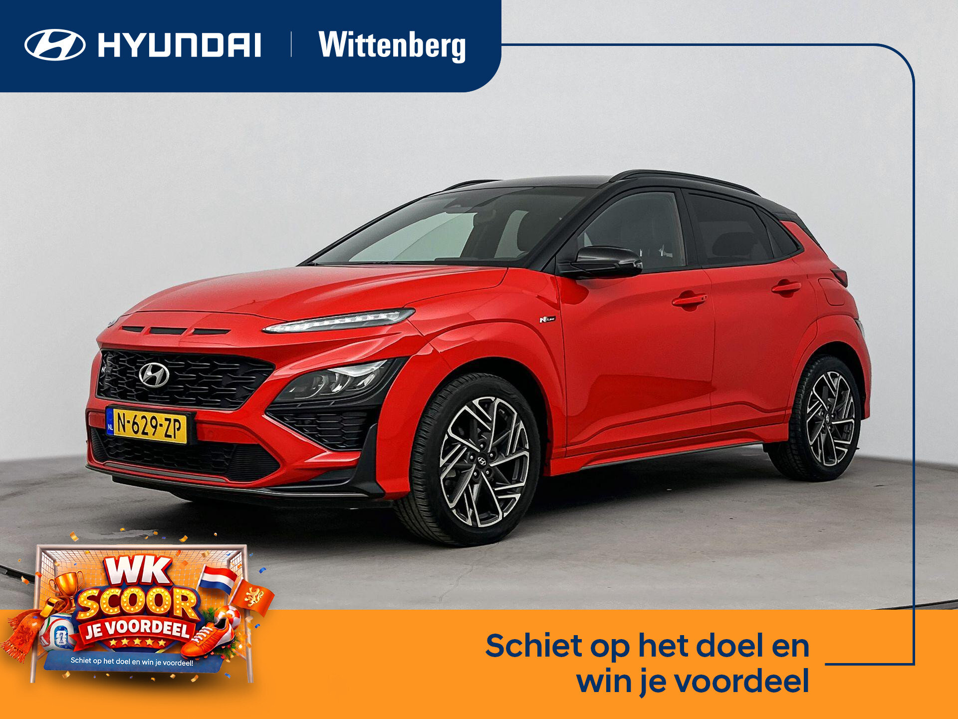 Hyundai Kona 1.0 T-GDI N Line