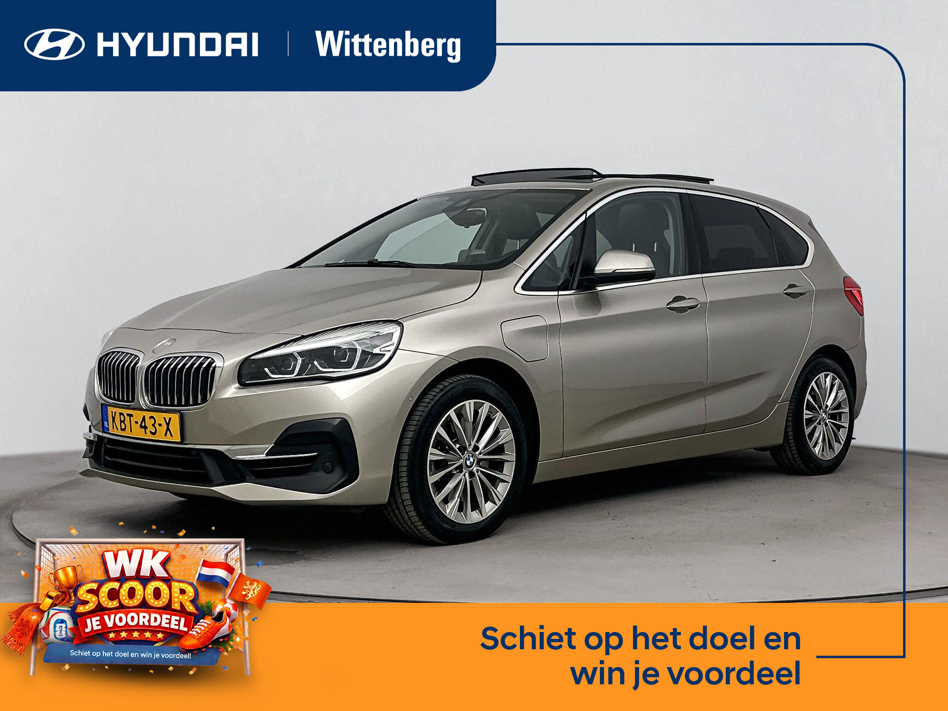 BMW 2 Serie Active Tourer 225xe iPERFORMANCE HIGH EXECUTIVE