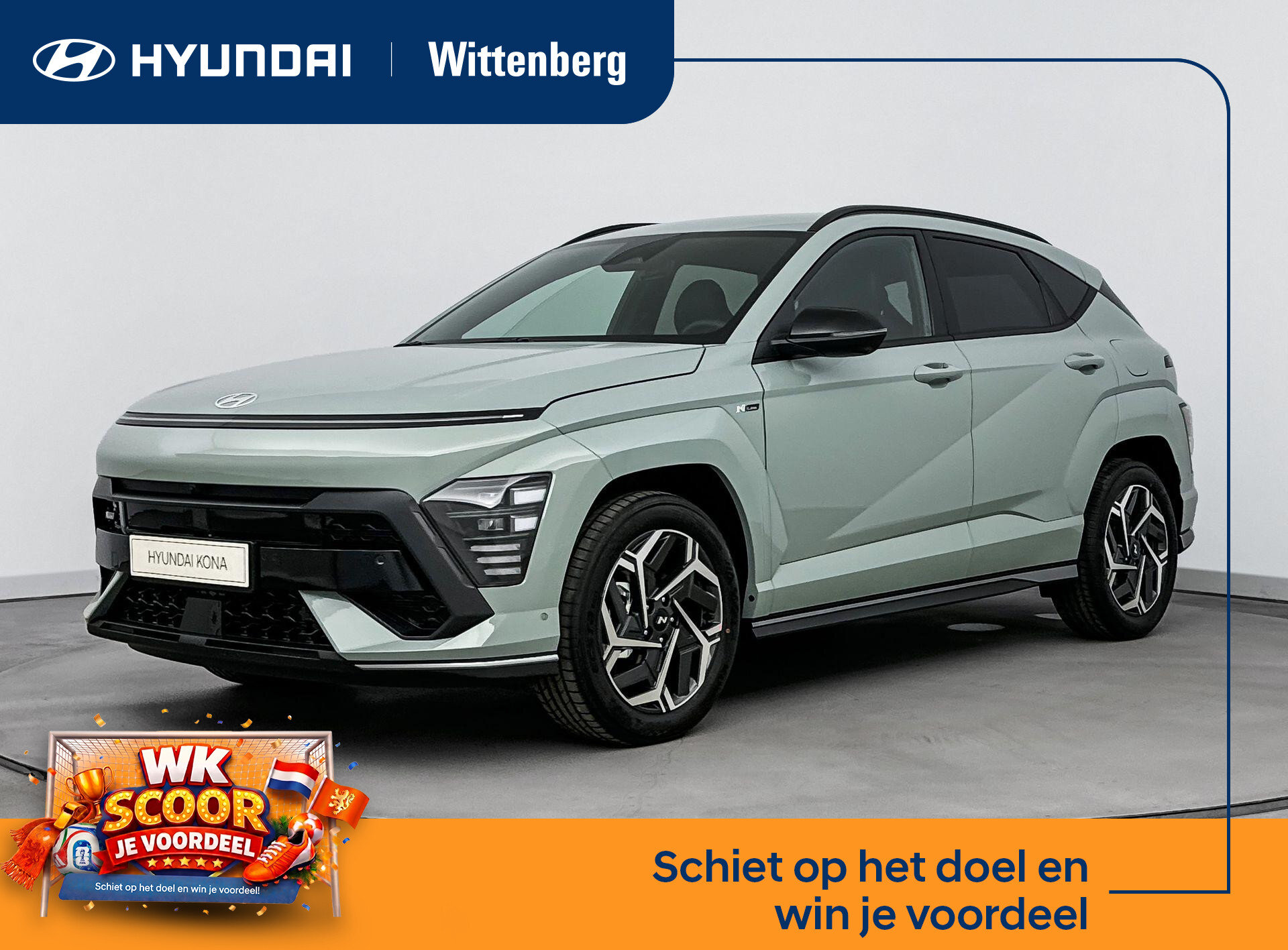Hyundai Kona 1.6 GDI HEV N Line