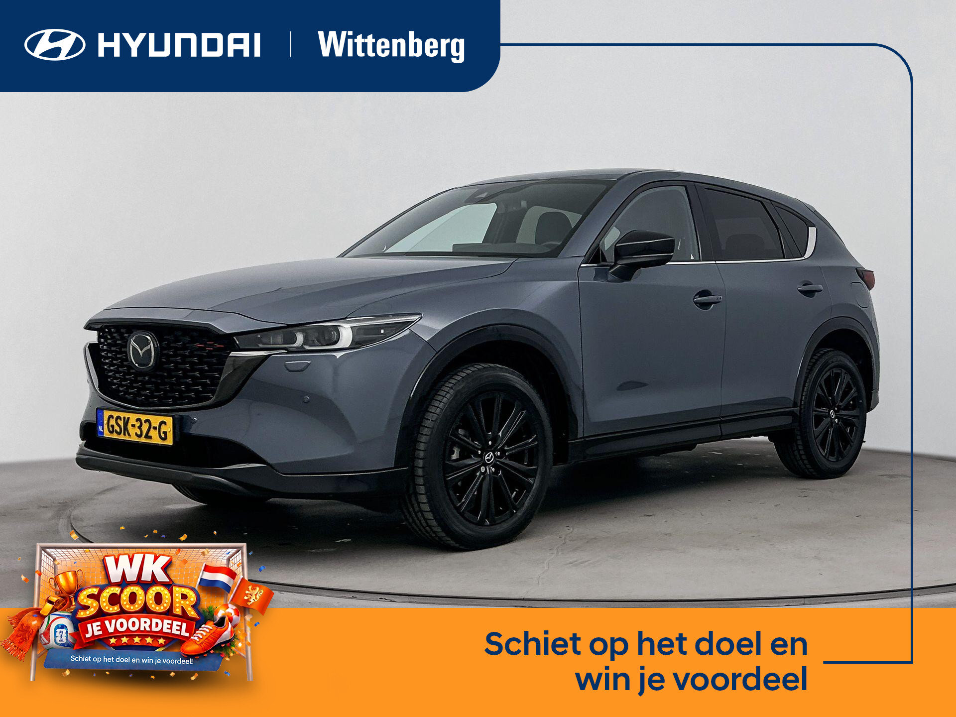 Mazda CX-5 2.0 e-SkyActiv-G M Hybrid 165 Homura Aut.