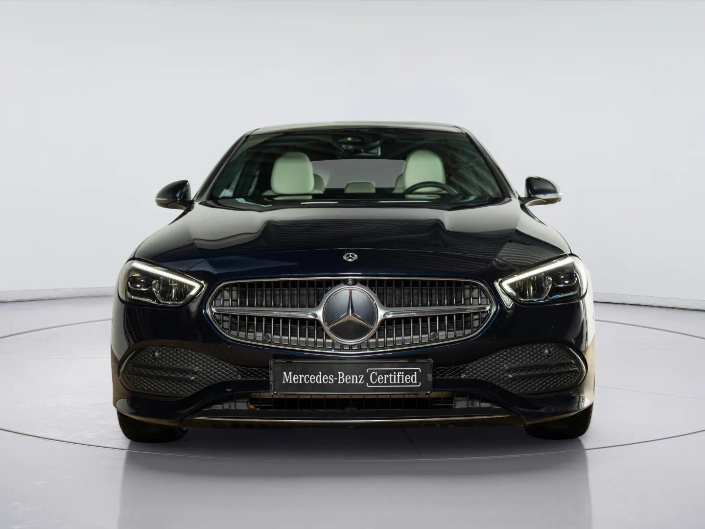 Mercedes-Benz C-Klasse Limousine 180 Luxury Line - Afbeelding 5