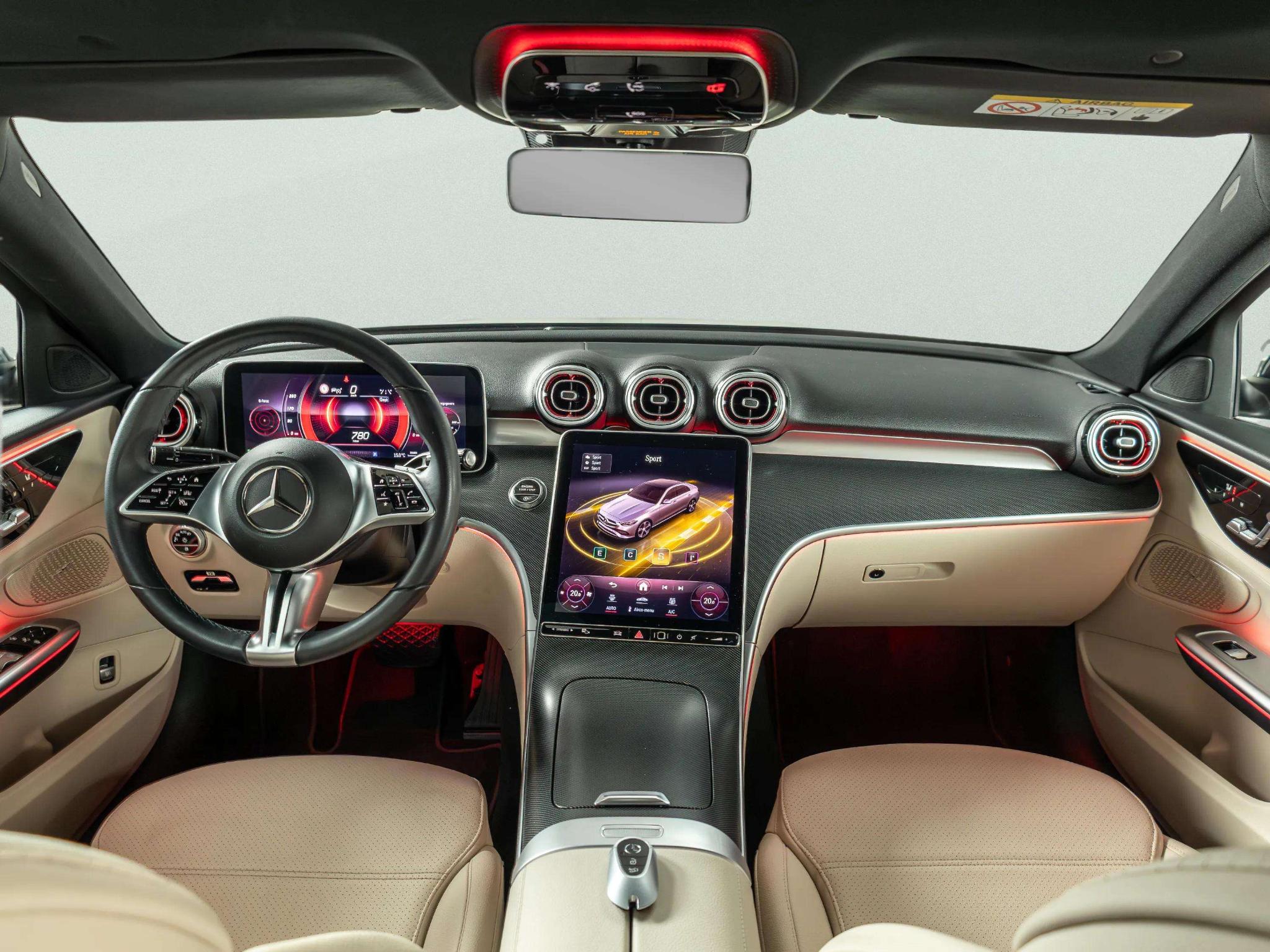 Mercedes-Benz C-Klasse Limousine 180 Luxury Line - Afbeelding 3