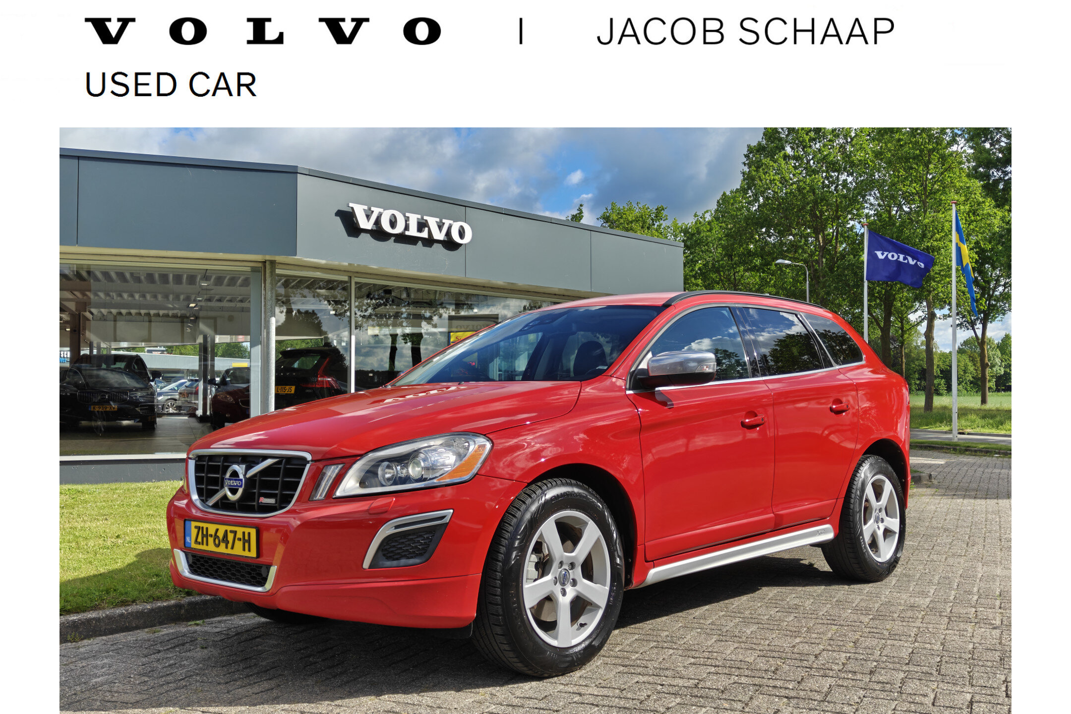 Volvo XC60 T5 245PK R-Design