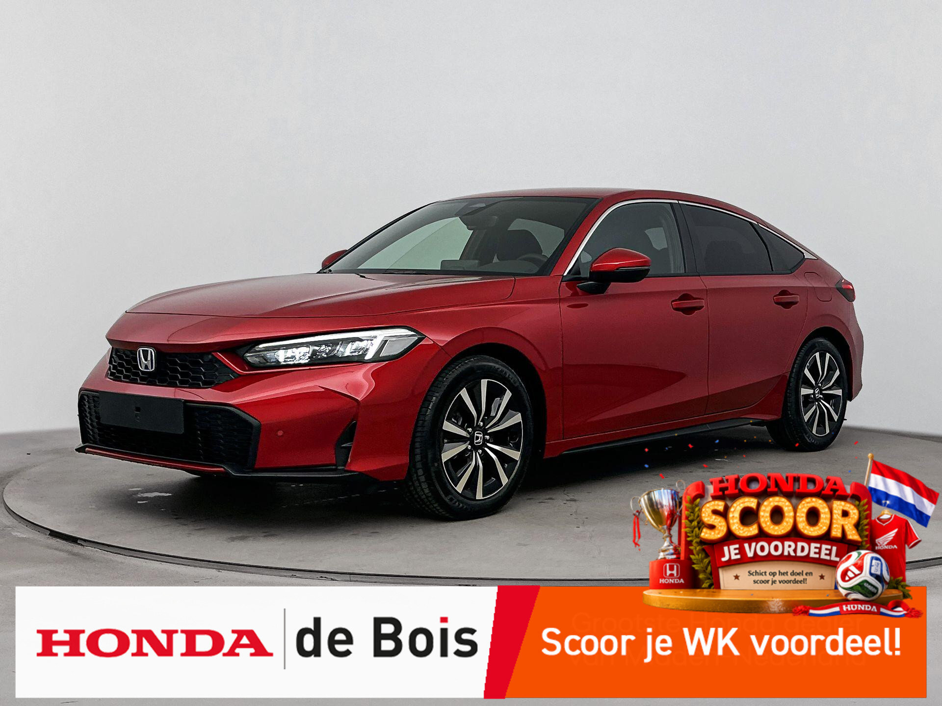 Honda Civic 2.0 e:HEV Elegance