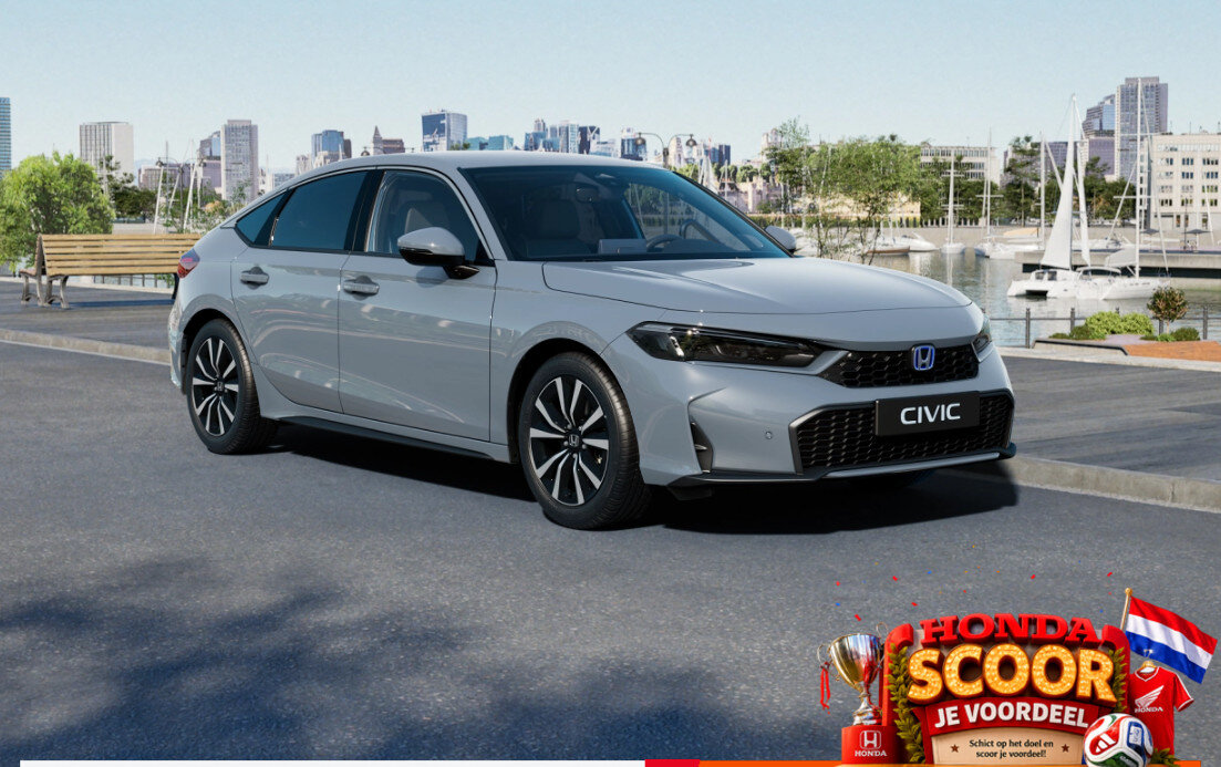 Honda Civic 2.0 e:HEV Elegance