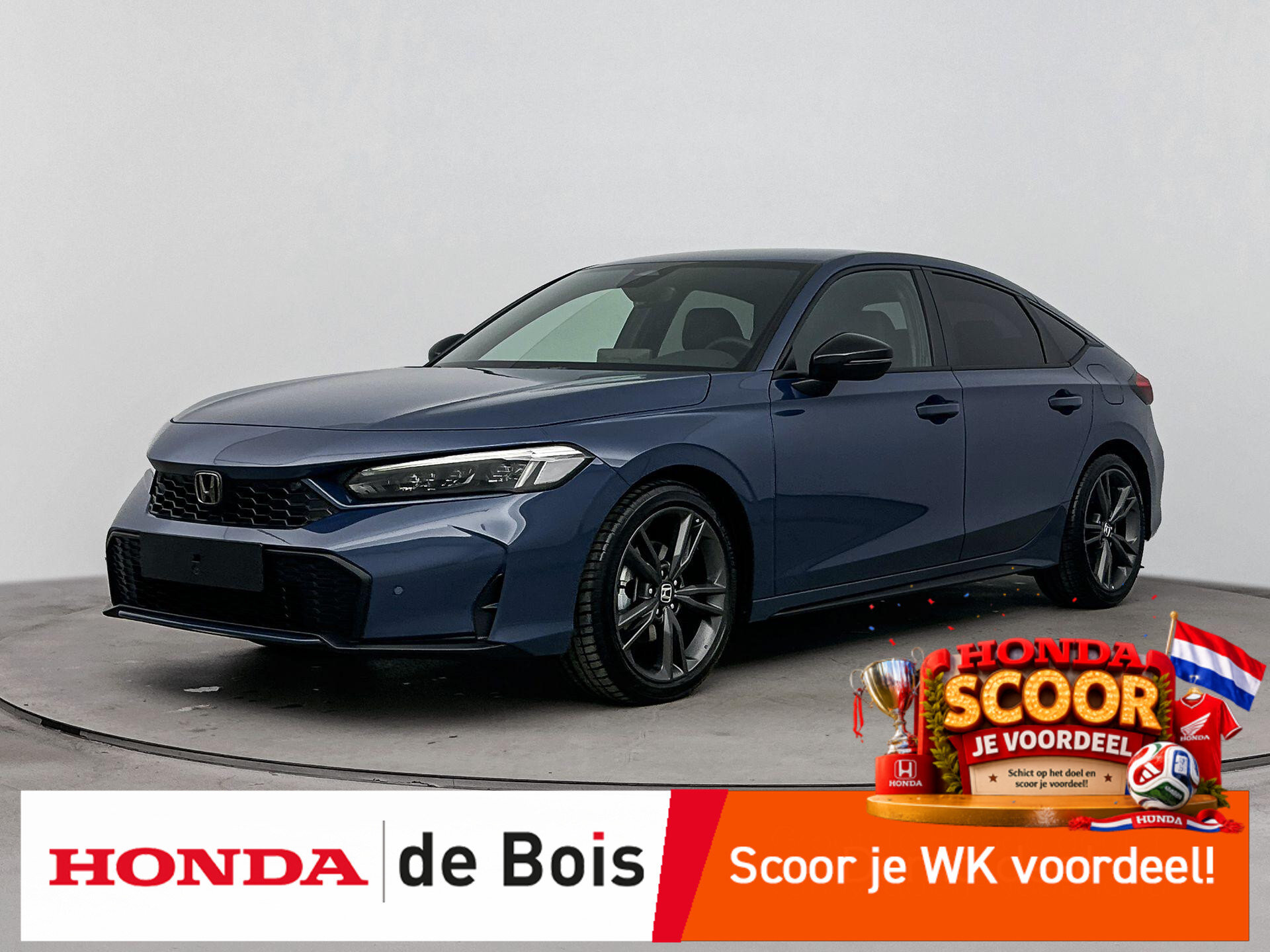 Honda Civic 2.0 e:HEV Sport