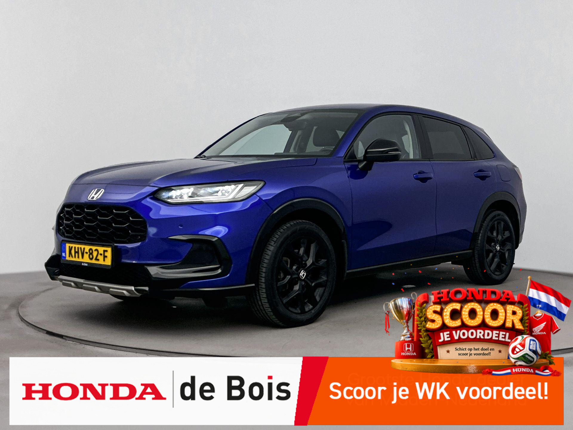 Honda ZR-V 2.0 e:HEV Sport 184 pk