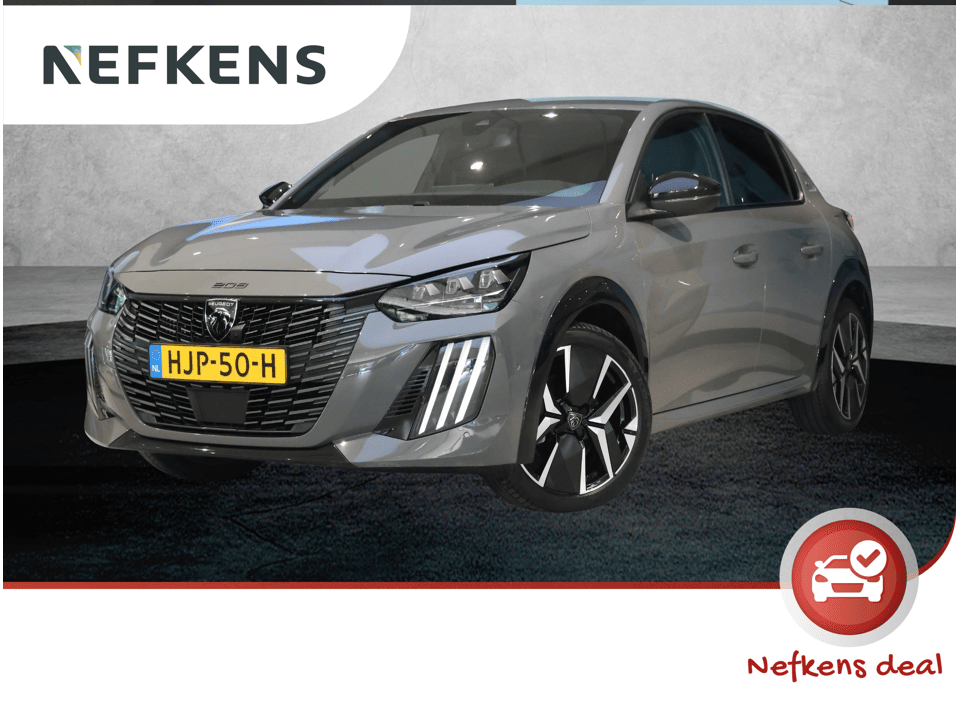 Peugeot 208 GT Hybrid 145 pk Automaat - Afbeelding 1