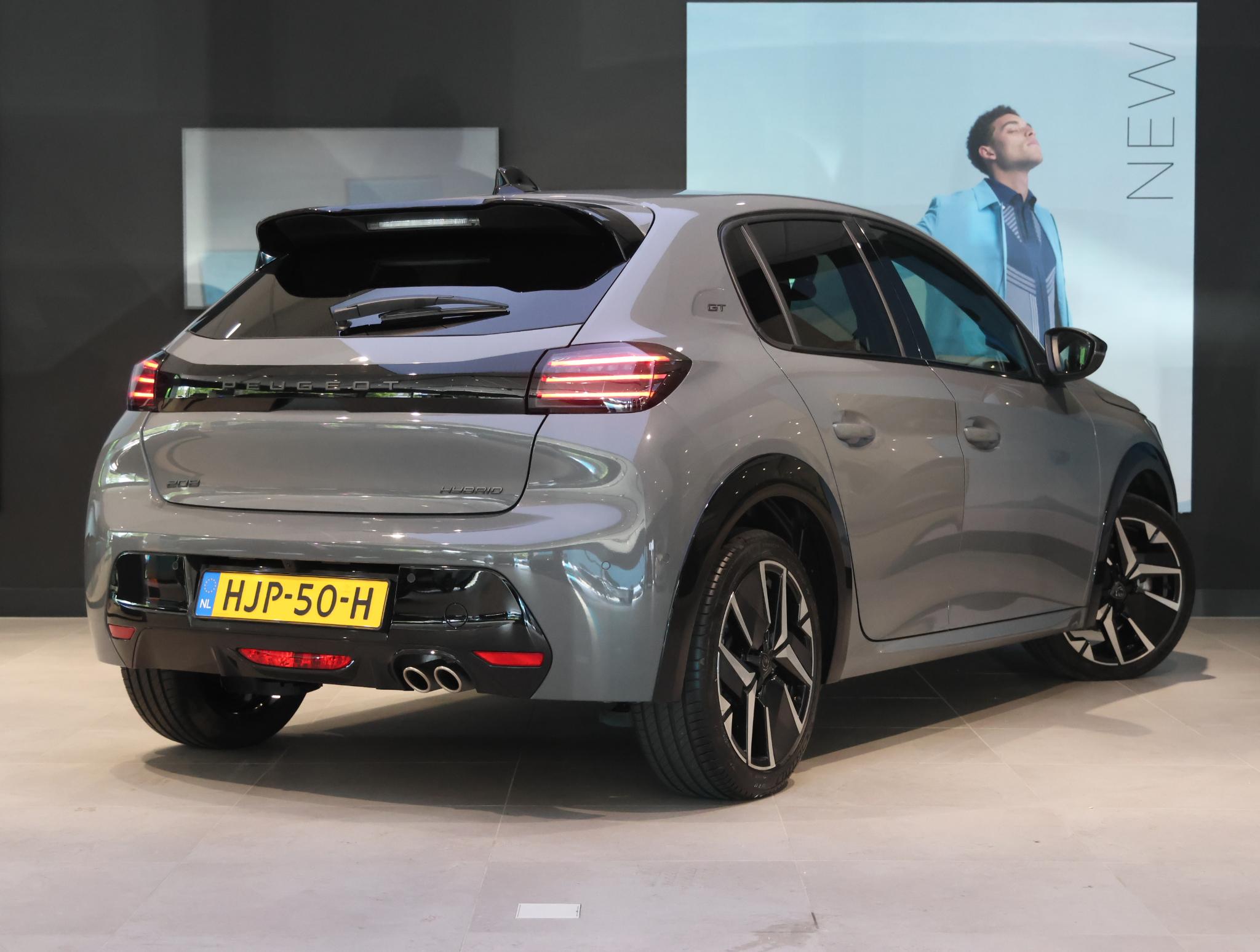 Peugeot 208 GT Hybrid 145 pk Automaat - Afbeelding 3