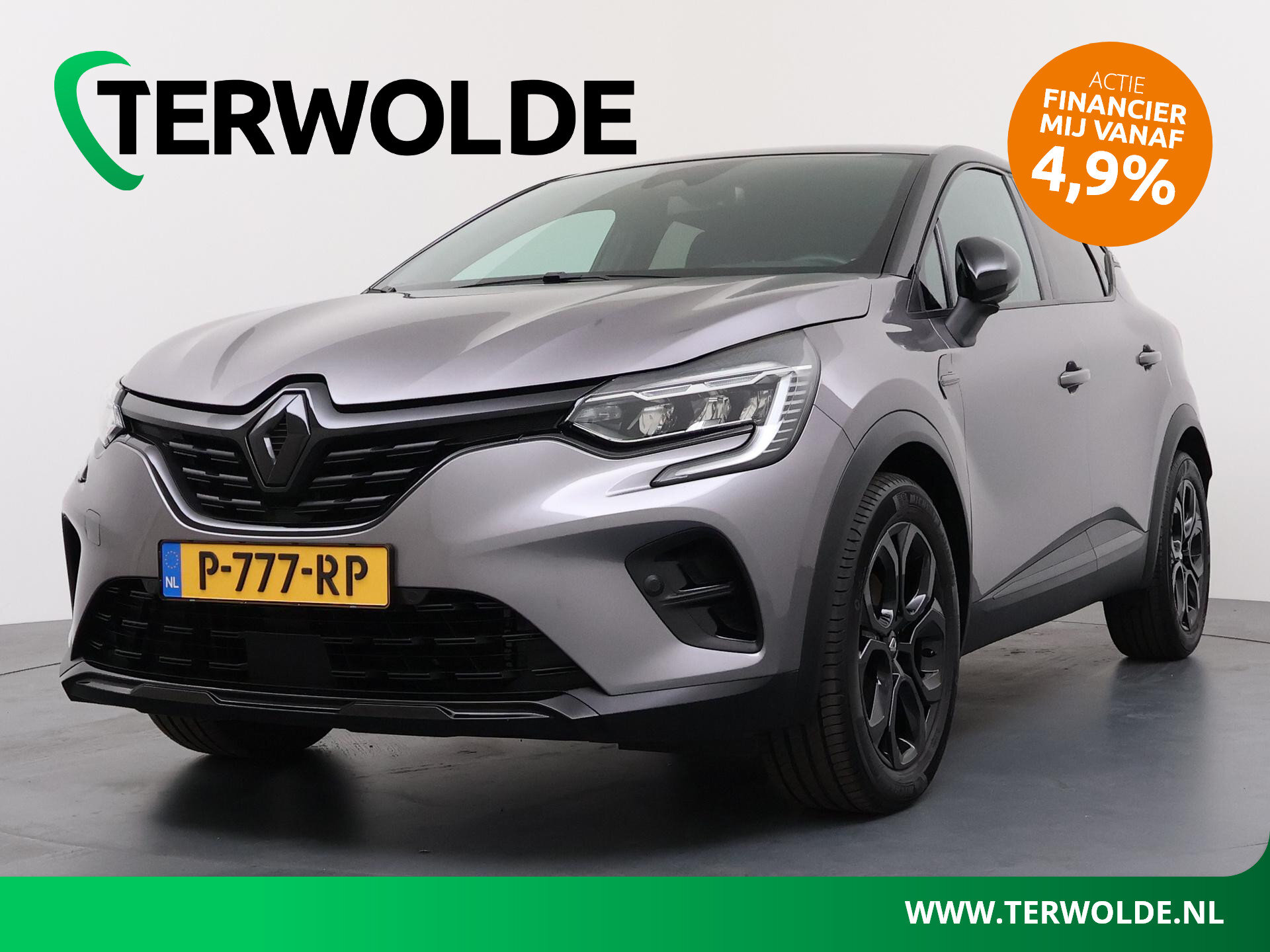 Renault Captur série limitée Rive Gauche E-Tech hybrid 145