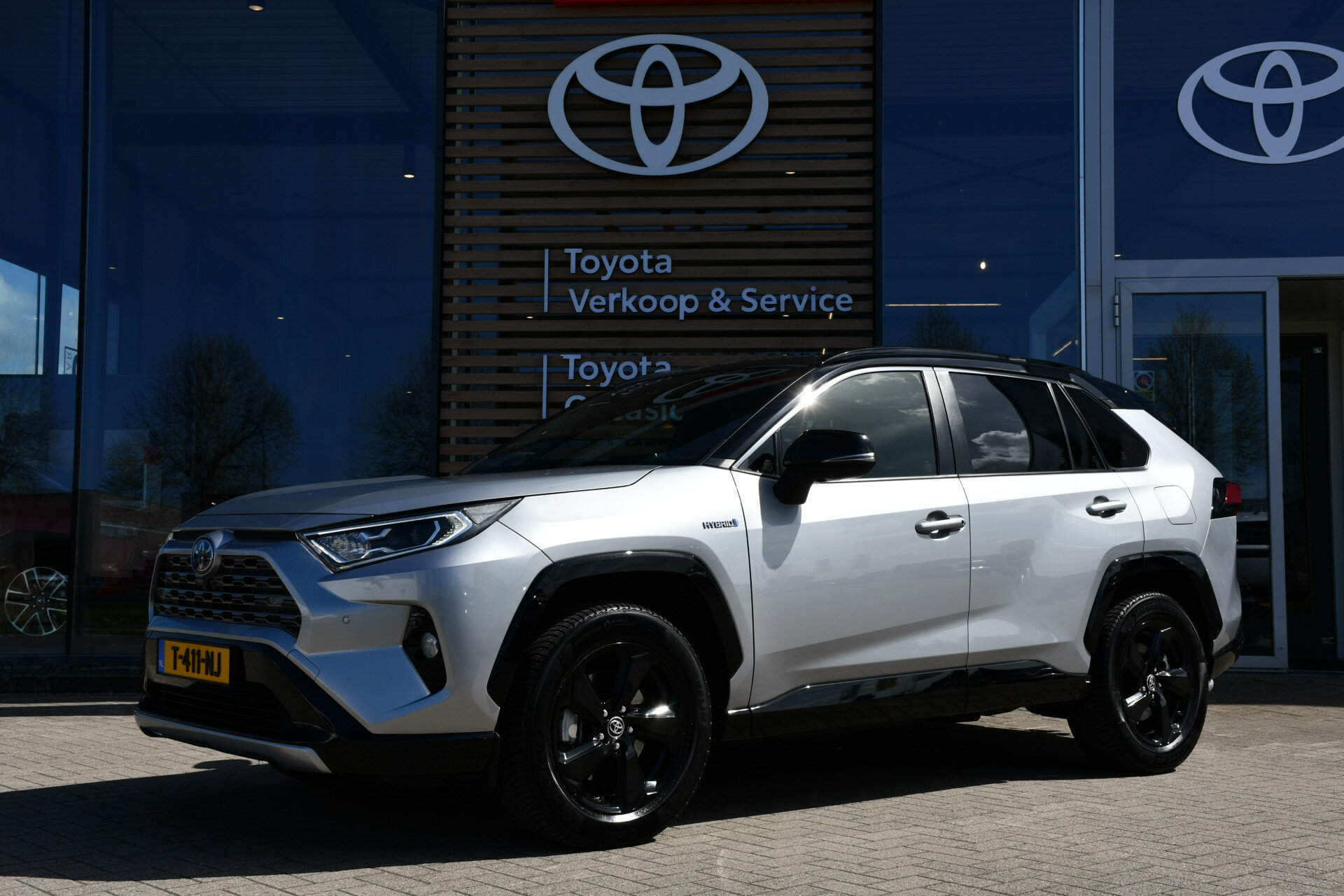 Toyota RAV4 2.5 Hybrid AWD Bi-Tone Limited Automaat 222pk