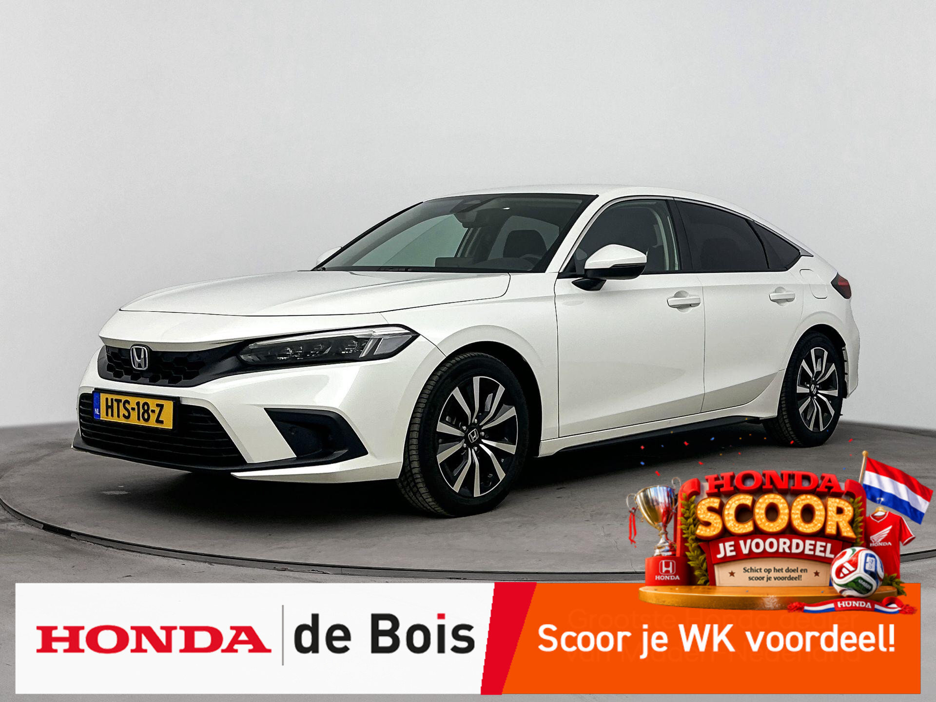Honda Civic 2.0 e:HEV Elegance
