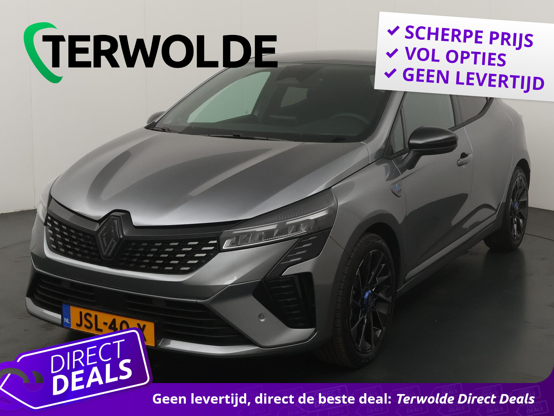 Renault Clio esprit Alpine full hybrid E-Tech 145