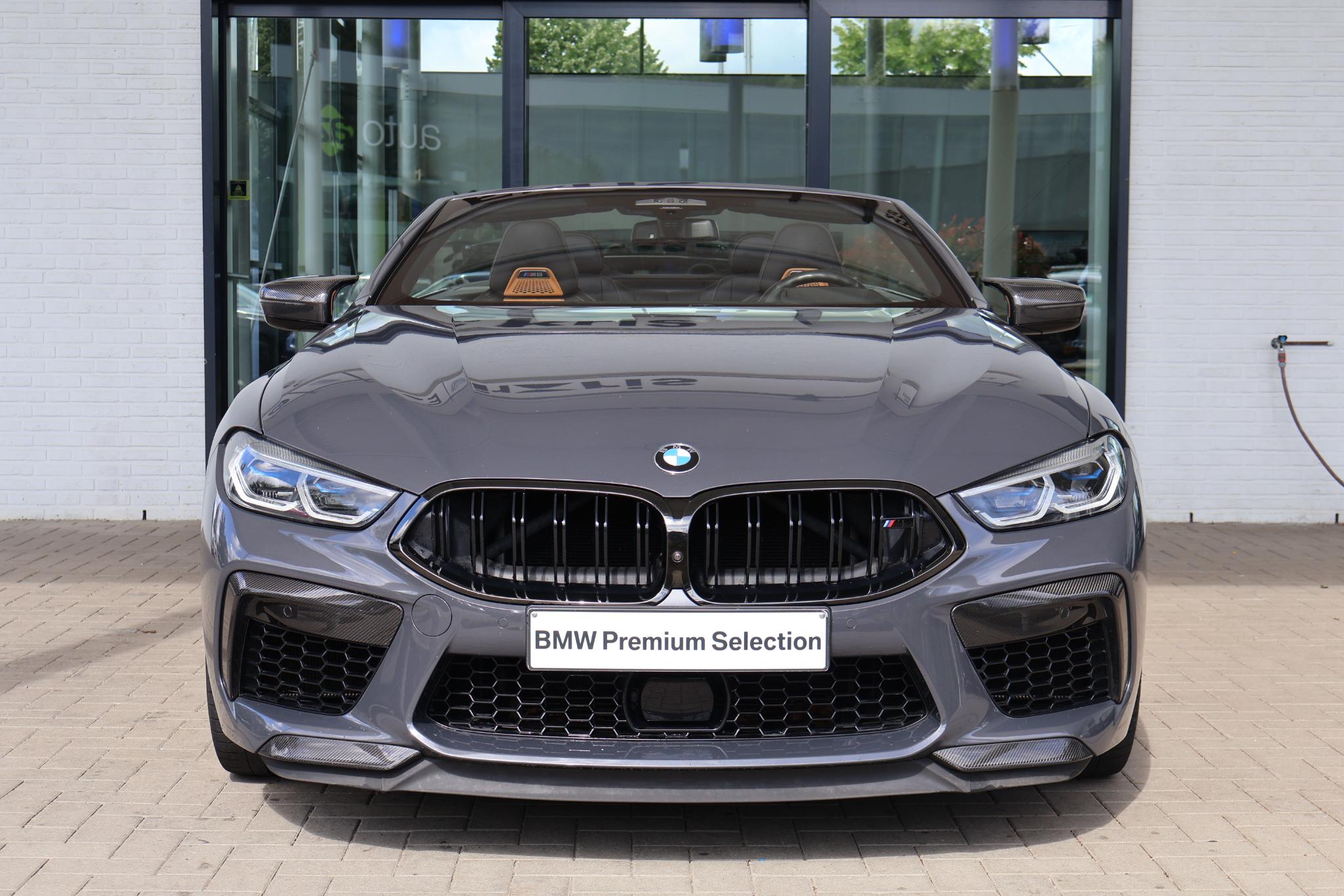 BMW M8 8-serie Competition xDrive Cabrio - Afbeelding 3