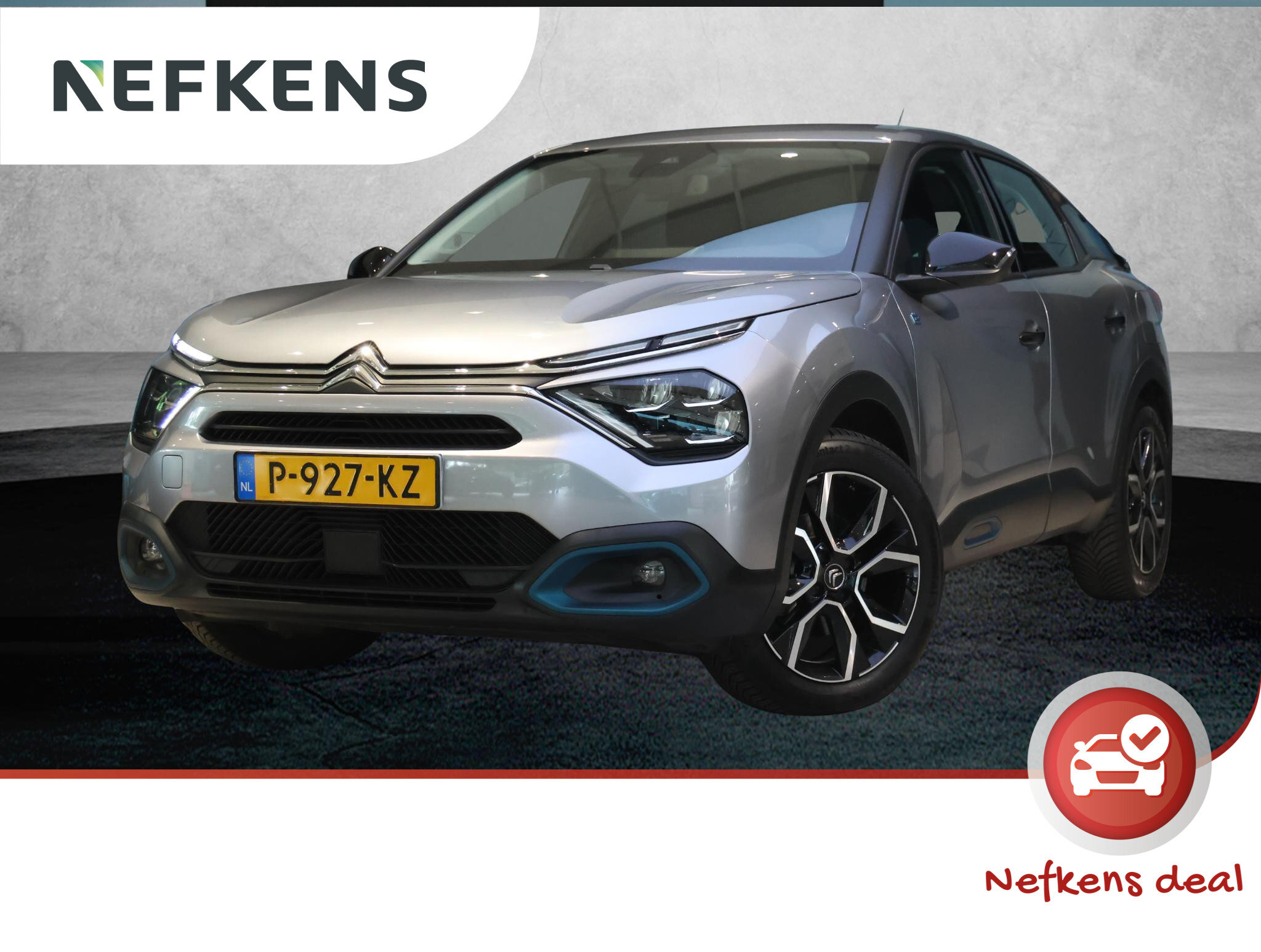 Citroën ë-C4 Feel 50 kWh Automaat