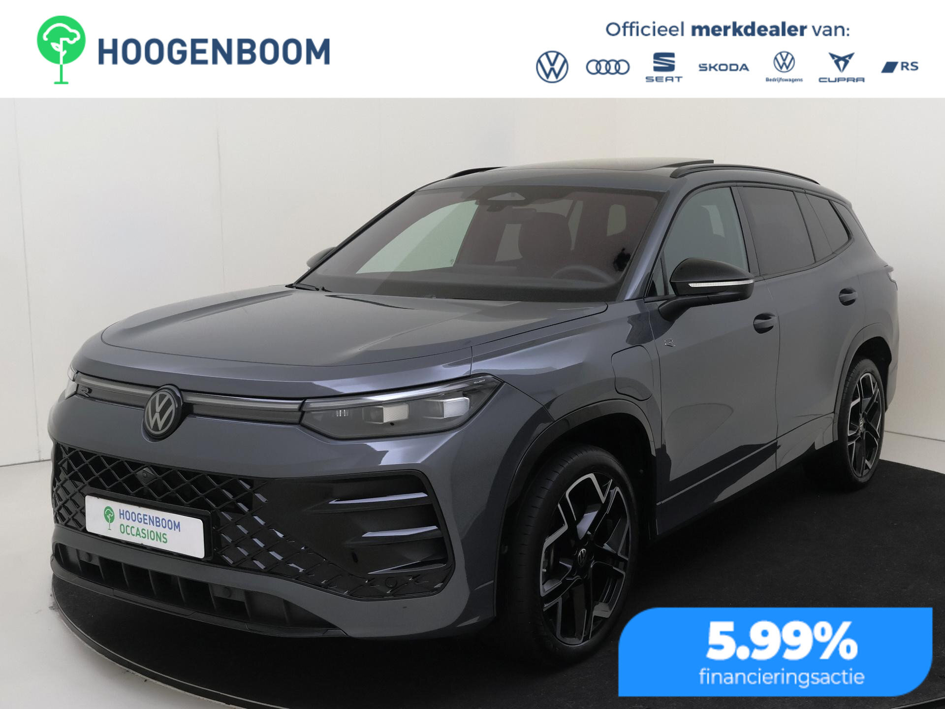Volkswagen Tayron 1.5 eHybrid R-Line Edition