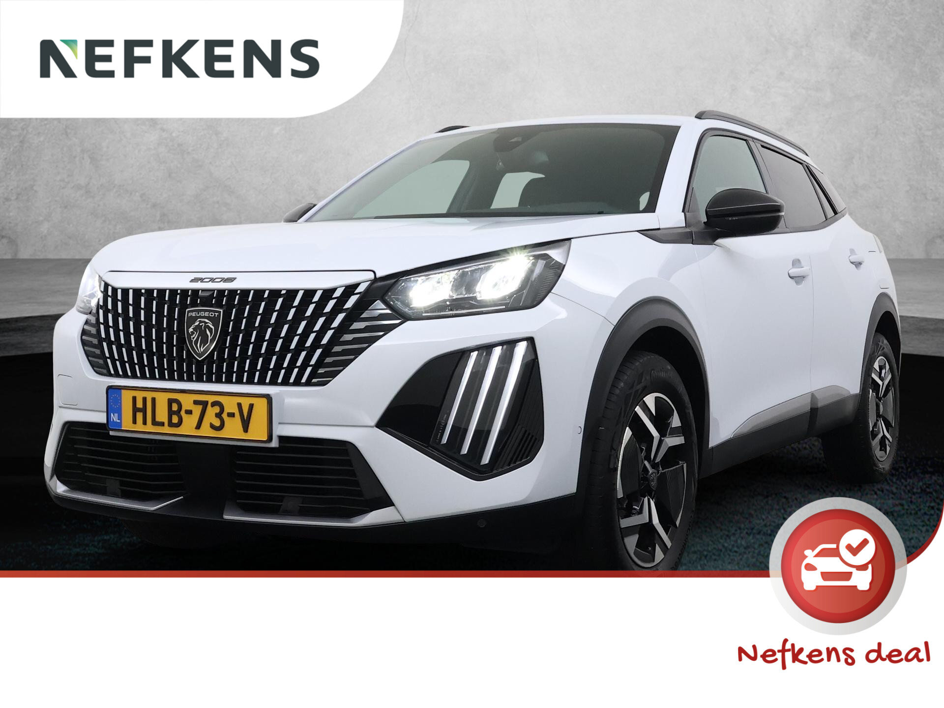 Peugeot 2008 SUV Allure 145pk Hybrid Automaat