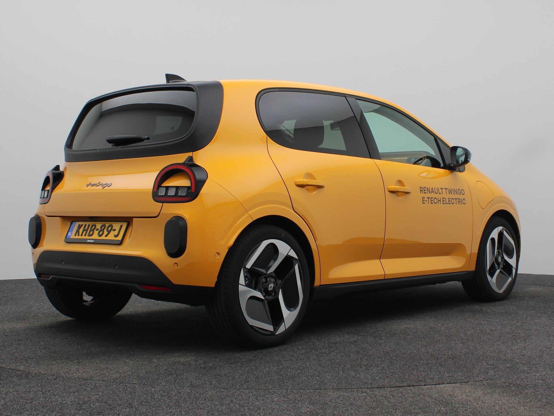 Renault Twingo techno 80pk urban range - Afbeelding 5