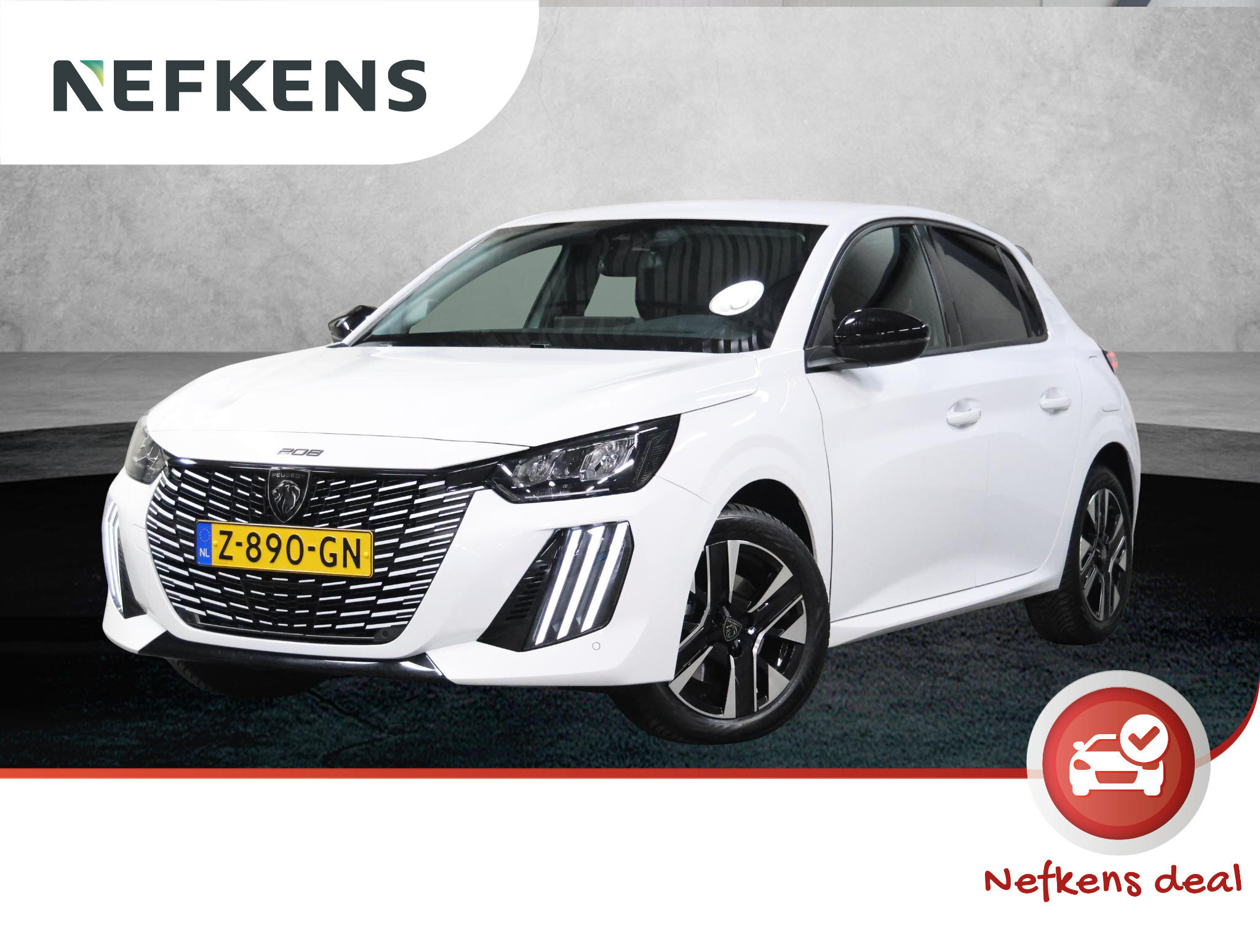 Peugeot 208 Hybrid 100PK e-DCS6 Allure