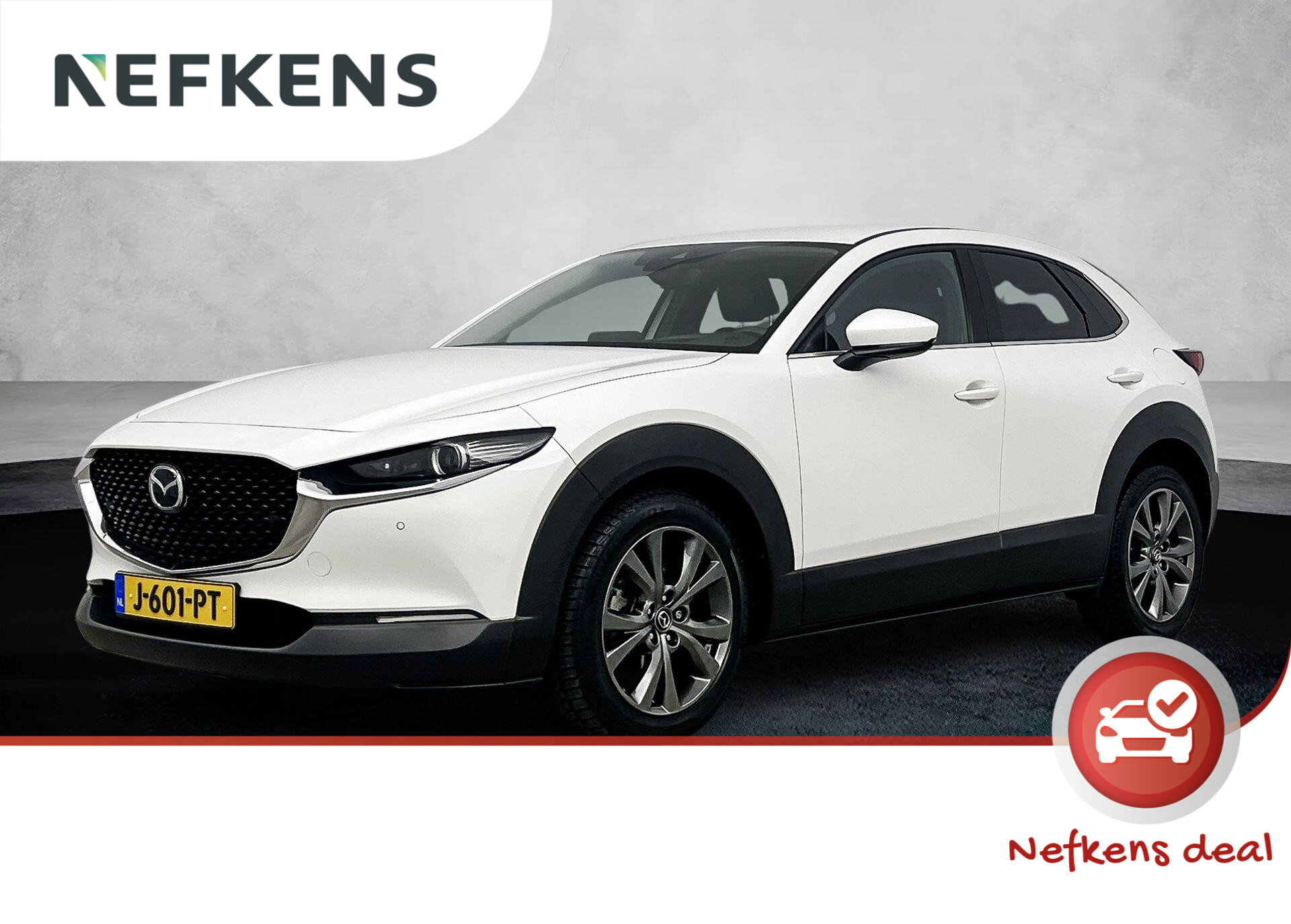 Mazda CX-30 180pk Hybrid Automaat Luxury