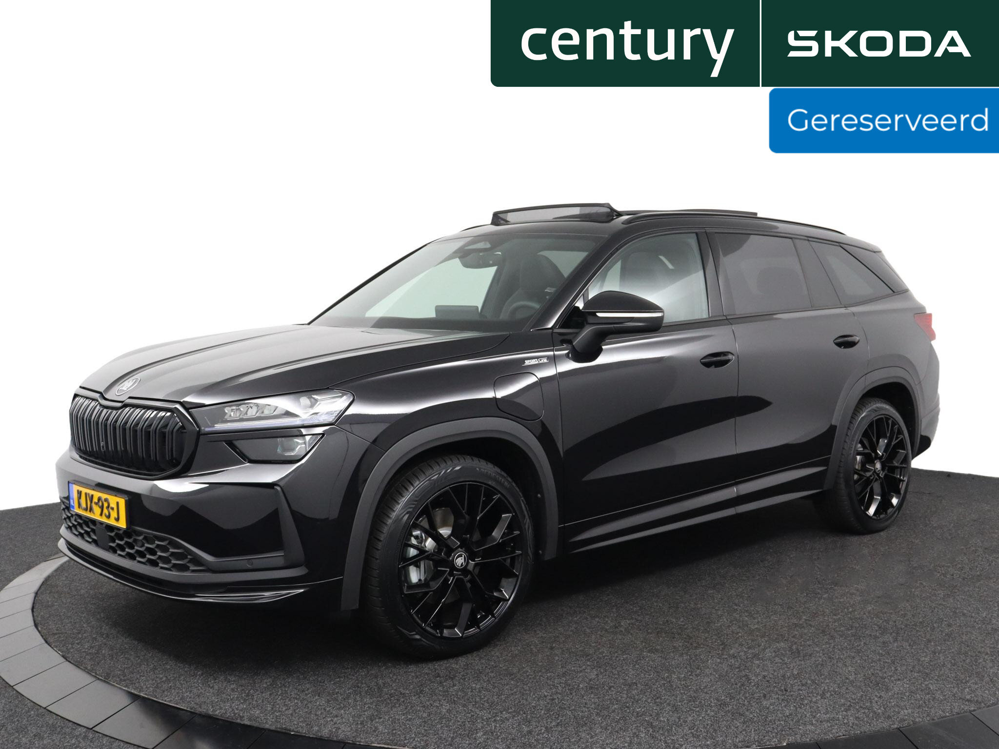 Skoda Kodiaq Sportline Business 1.5 TSI PHEV 150 kW / 204 PK SU