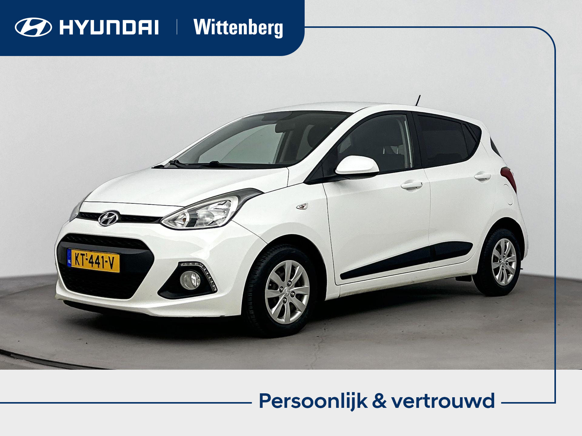 Hyundai i10 1.0i i-Motion Go! 2016