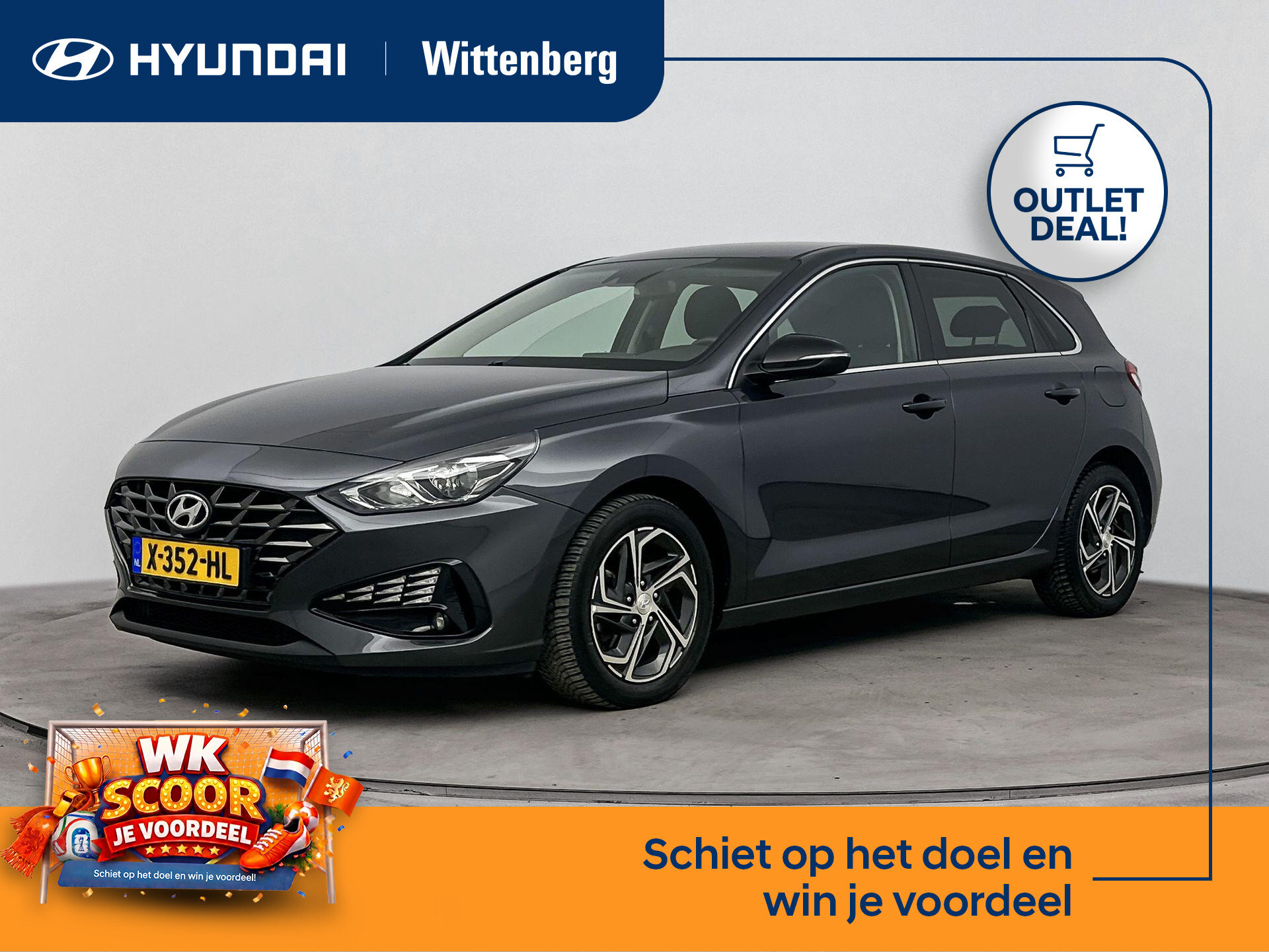 Hyundai i30 1.0 T-GDi MHEV Comfort Aut.