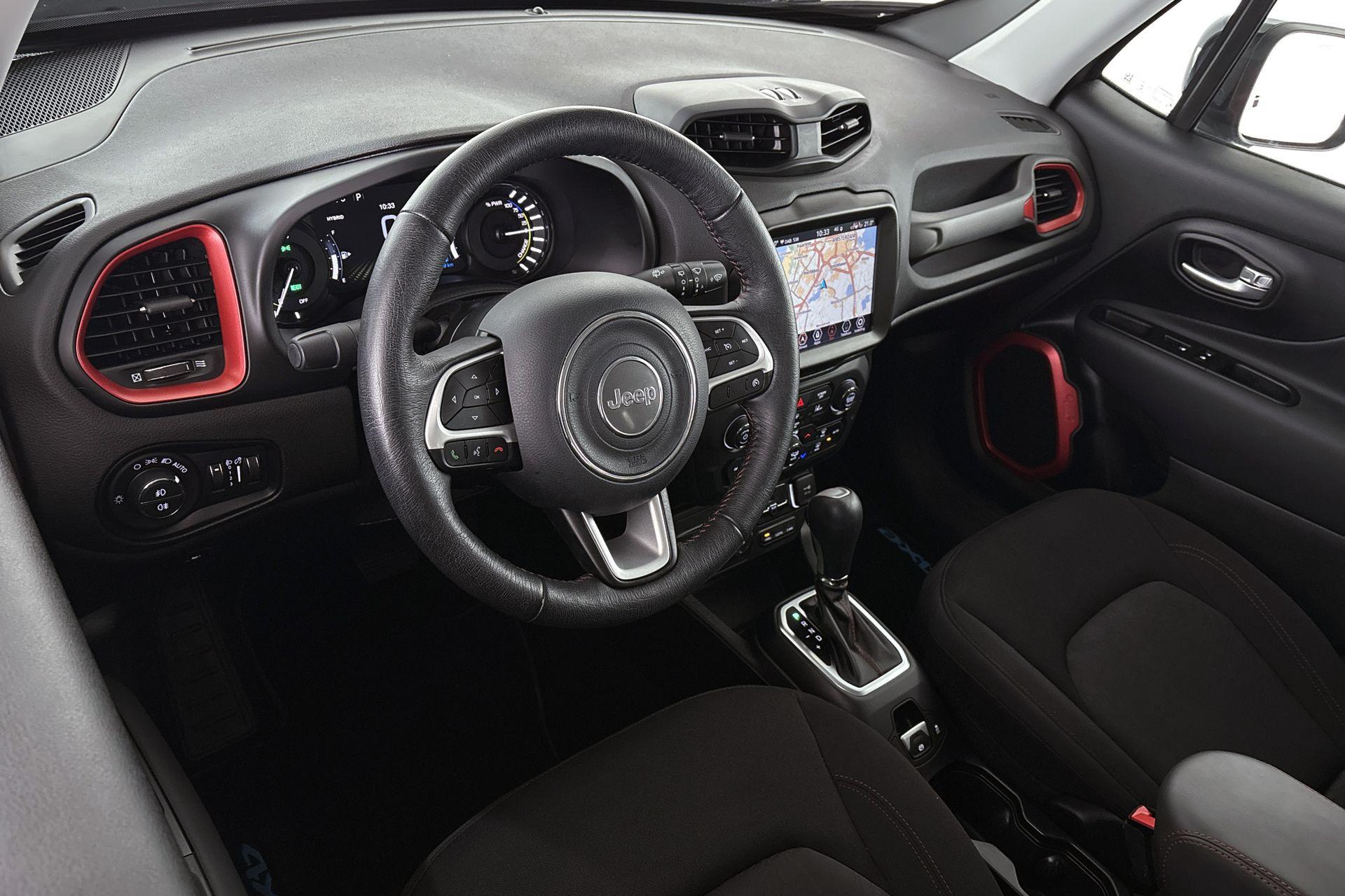 Jeep Renegade 4xe 240 Plug-in Hybrid Electric Trailhawk - Afbeelding 5