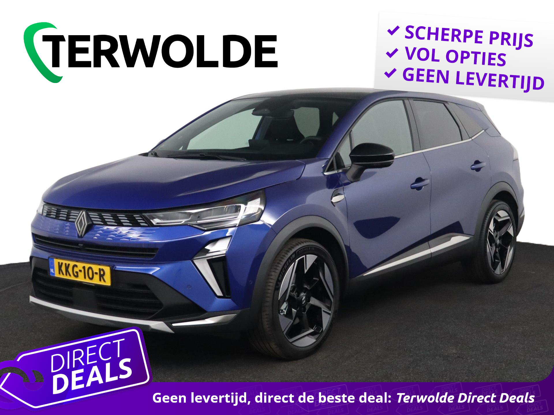 Renault Symbioz iconic full hybrid E-Tech 160