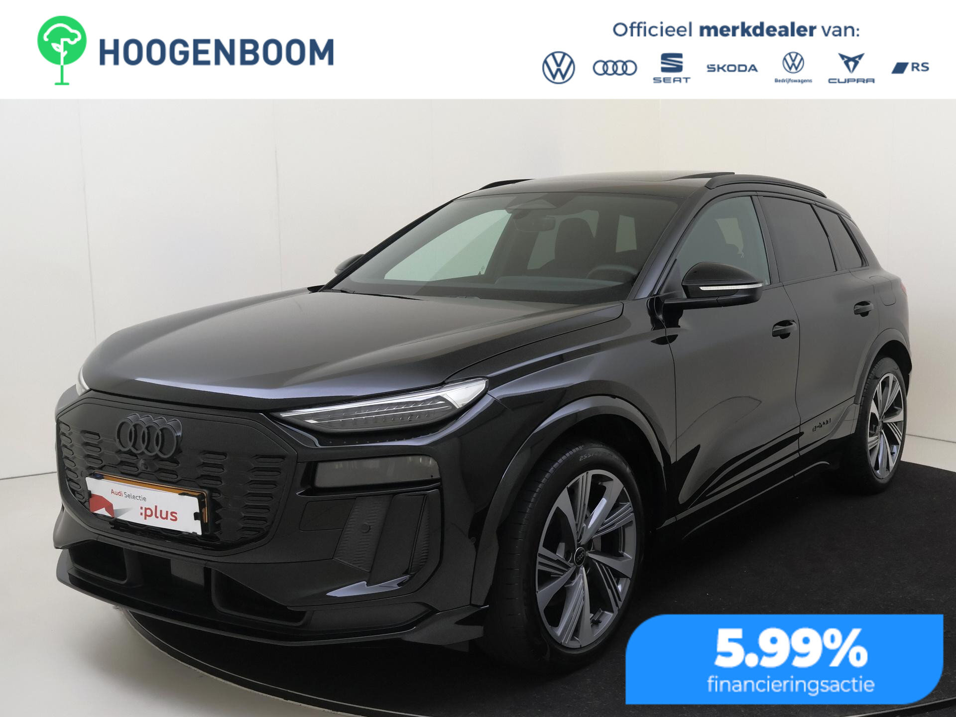 Audi Q6 e-tron S edition performance 100 kWh
