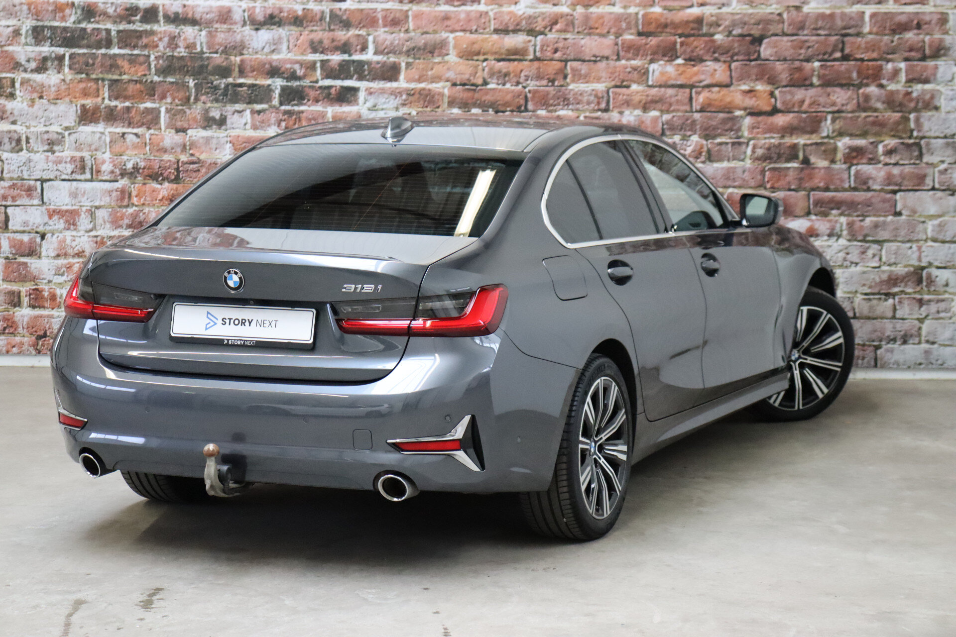 BMW 3 Serie Sedan 318i High Executive Luxury Line Automaat - Afbeelding 4