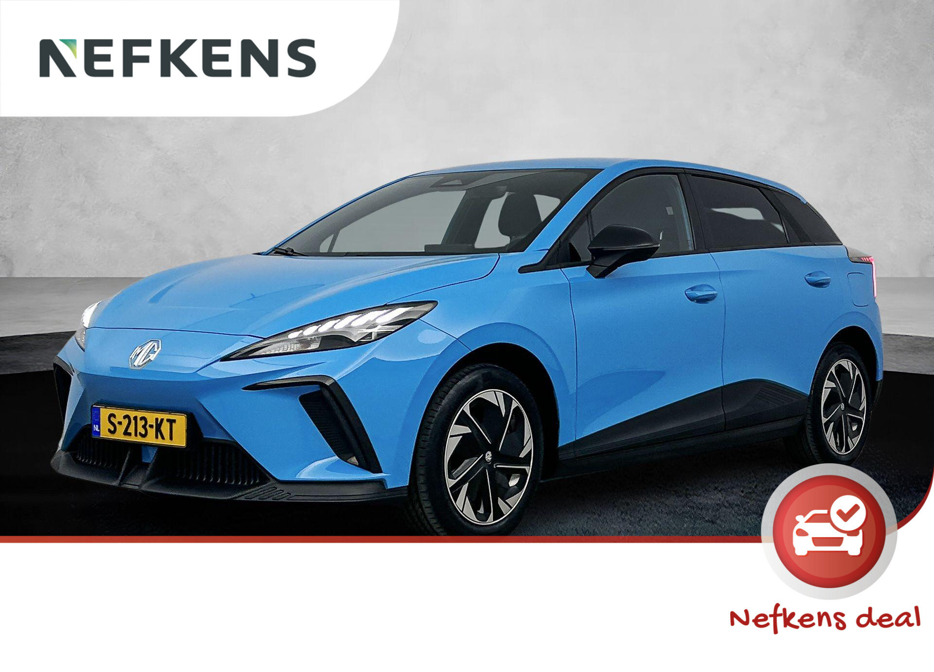 MG MG4 EV Electric 204 pk 64 kWh Comfort