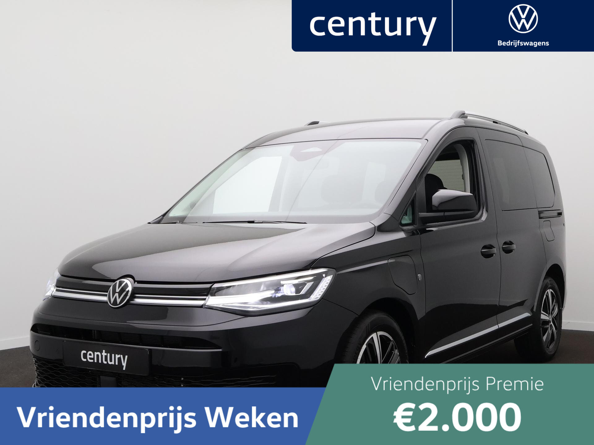 Volkswagen Bedrijfswagens Caddy Kombi Style 1.5 eHybrid EU6 85 kW (115 pk) 2755 mm 6 ver