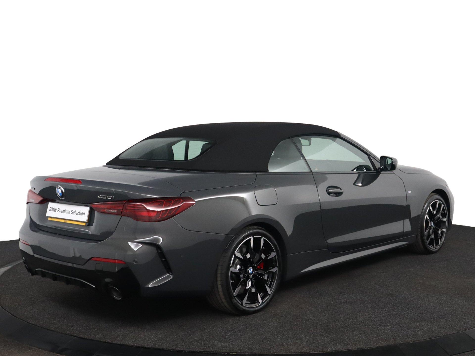BMW 4-serie Cabrio 430i xDrive High Executive - Afbeelding 4
