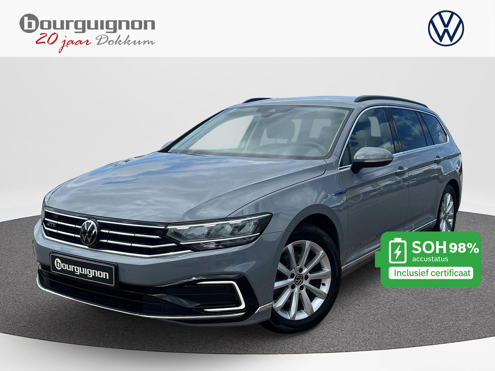 Volkswagen Passat Variant 1.4 TSI PHEV GTE Business