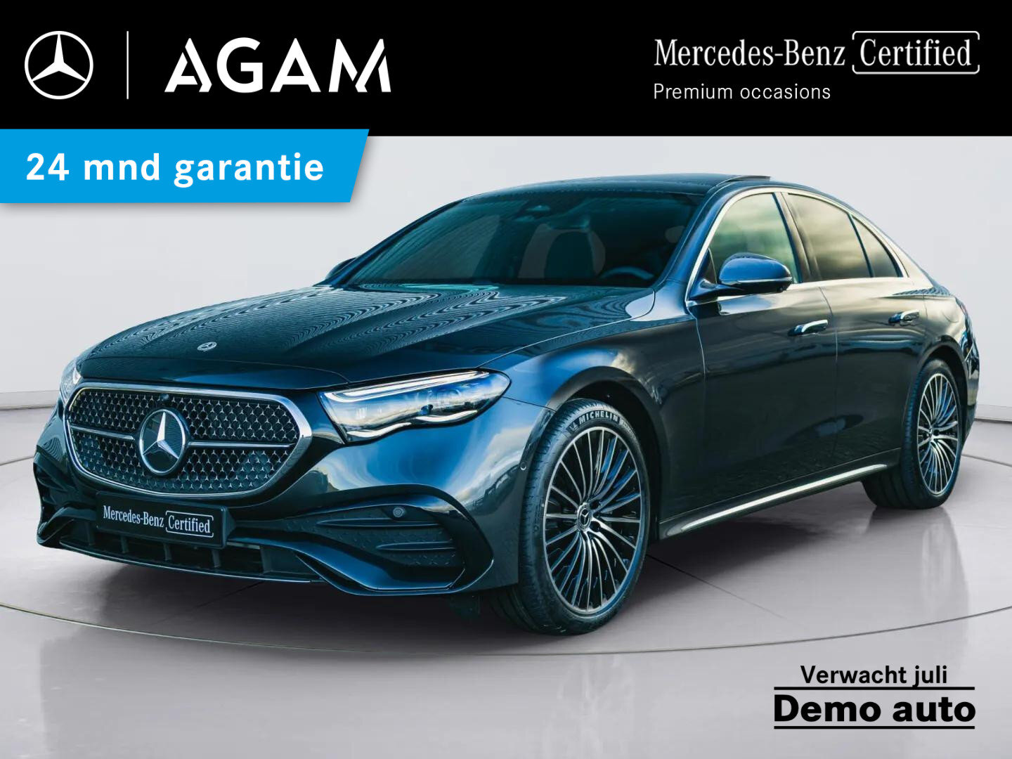 Mercedes-Benz E-Klasse Limousine 300 e Sport Edition