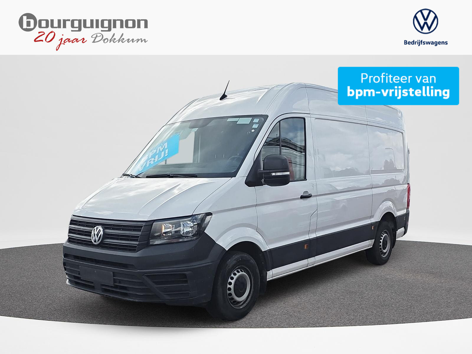 Volkswagen Crafter 35 2.0 TDI L3H3