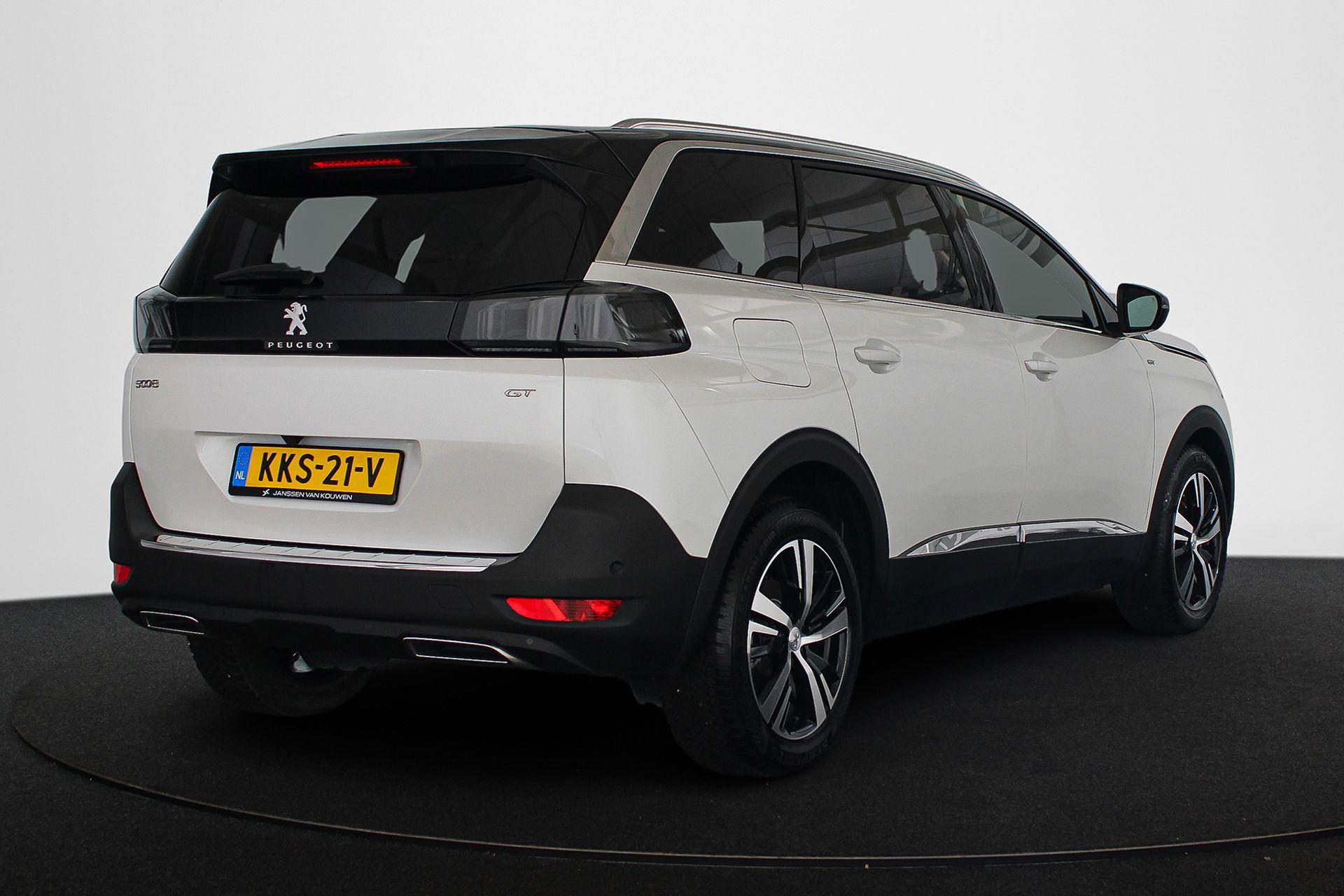 Peugeot 5008 1.2 Hybrid 136 GT - Afbeelding 3