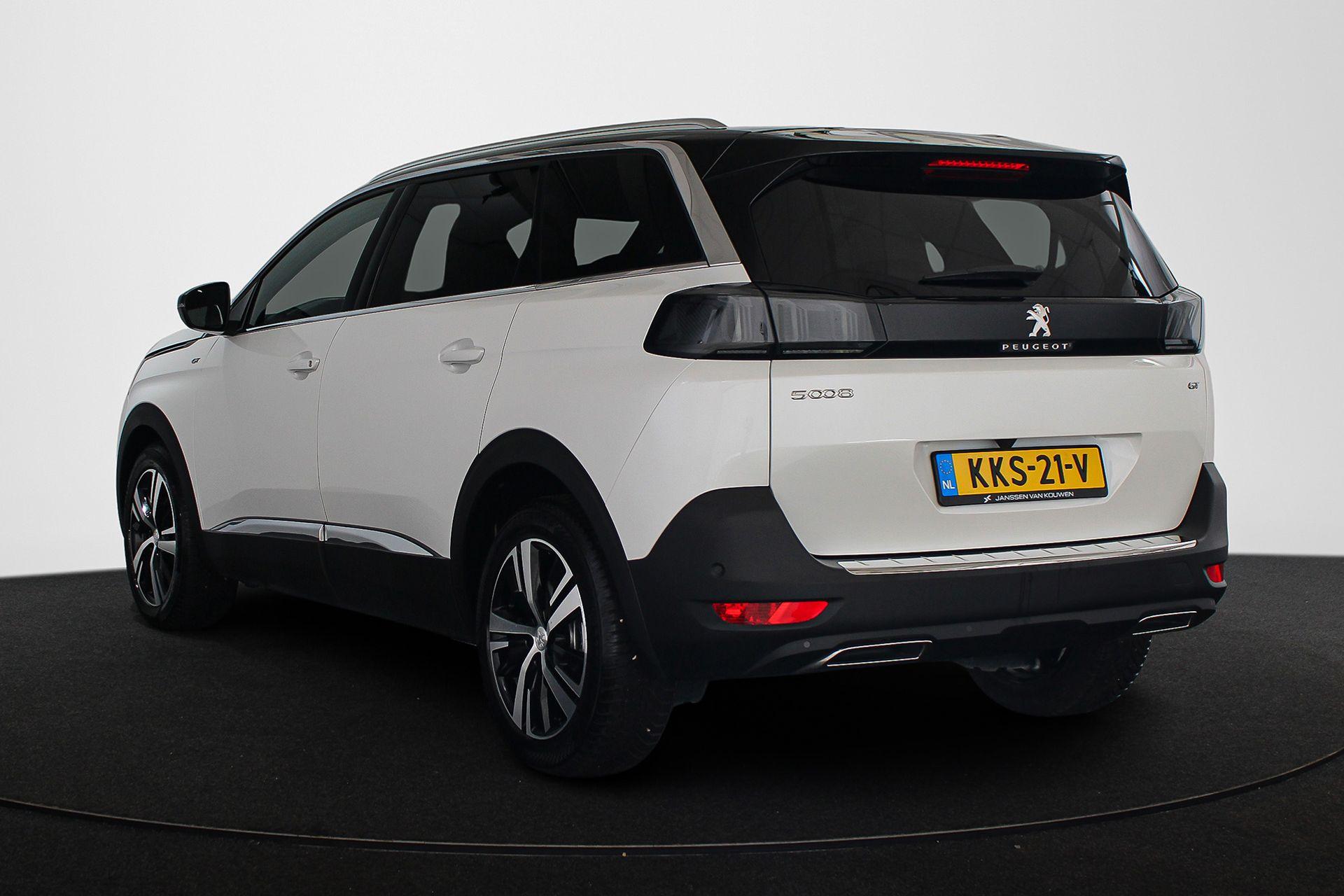 Peugeot 5008 1.2 Hybrid 136 GT - Afbeelding 4