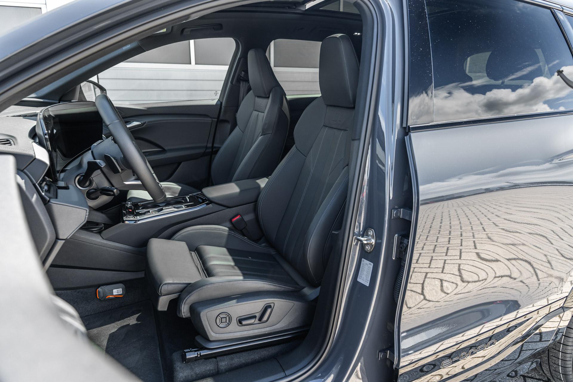 Audi Q6 e-tron 252pk S edition 83 kWh - Afbeelding 5