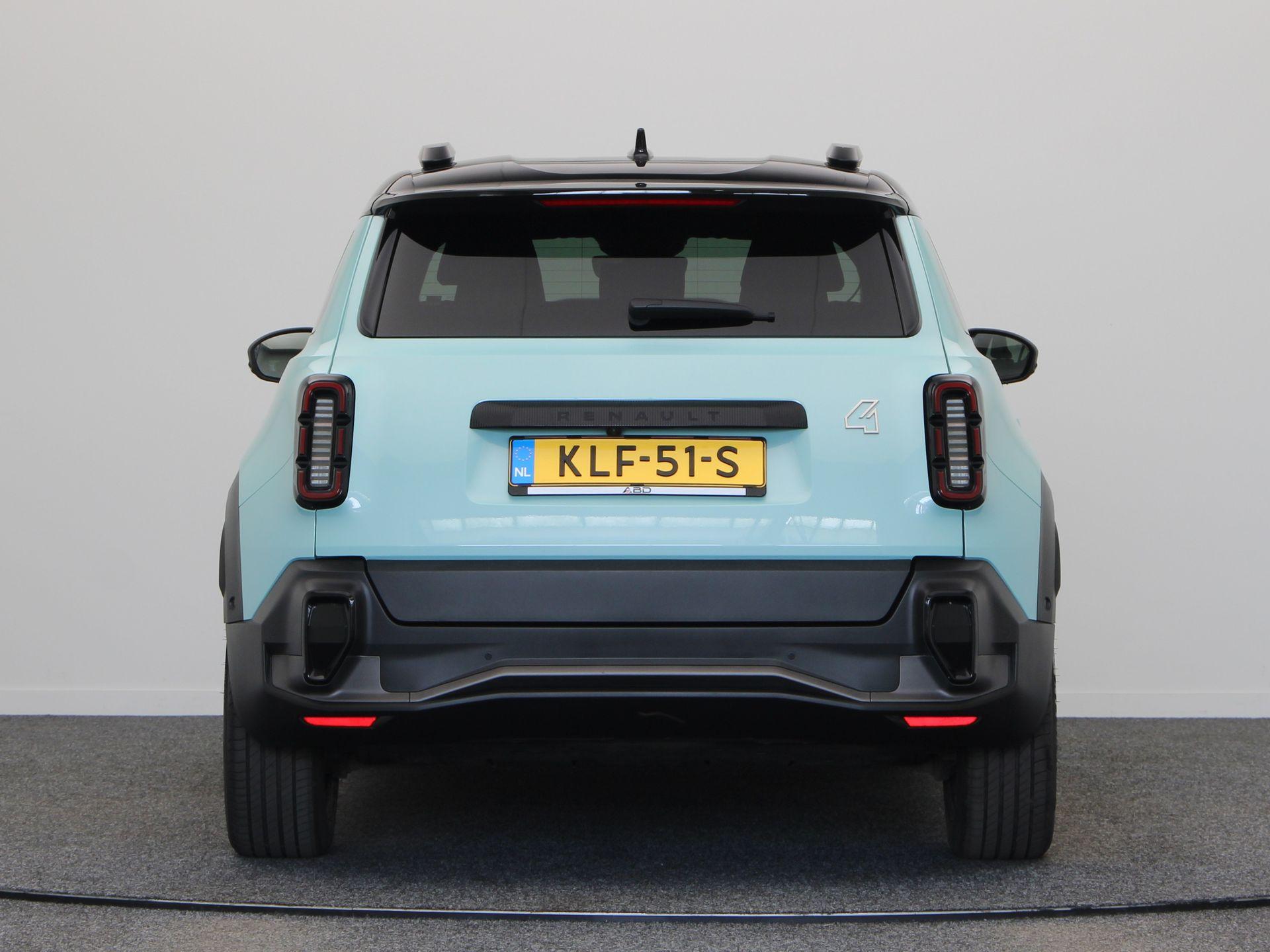 Renault 4 comfort range iconic 52 kWh - Afbeelding 8