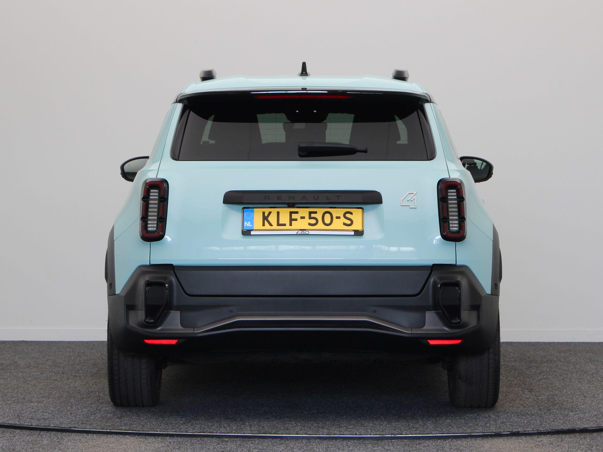 Renault 4 comfort range techno 52 kWh - Afbeelding 8
