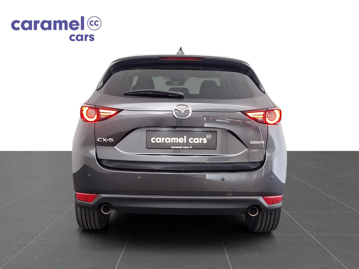 Mazda CX-5 2.0 BENZINE SKYACTIV AUTOMAAT *360°CAMERA SENSOREN*ALCANTARA*ZETEL STUURVERWARMING*DAB*GPS* - Afbeelding 5