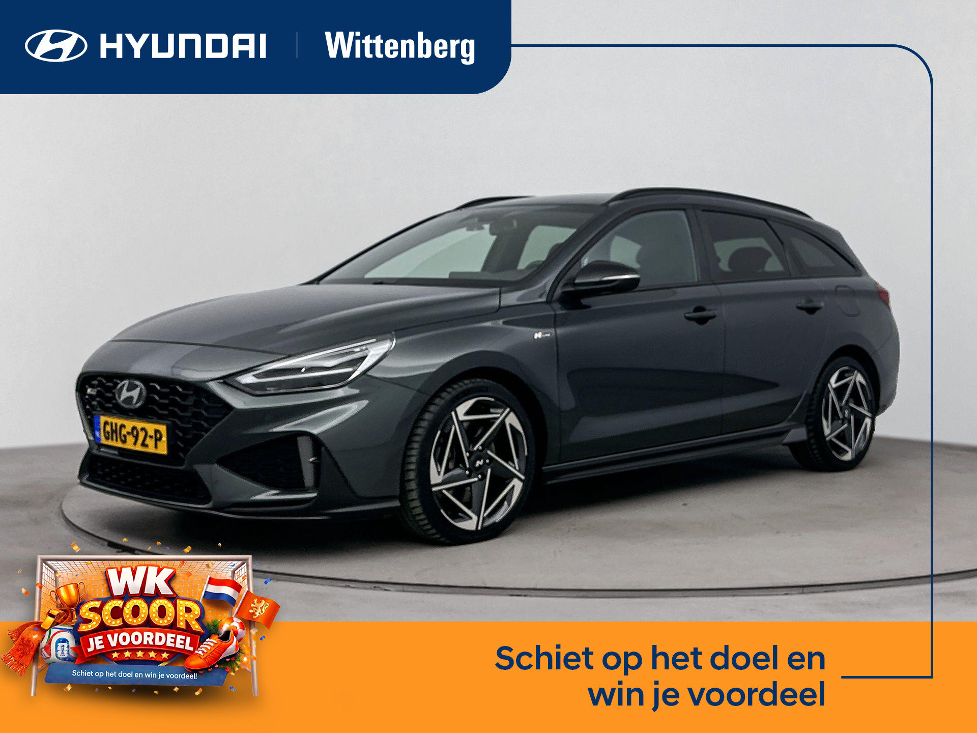 Hyundai i30 Wagon 1.5 T-GDi MHEV N Line
