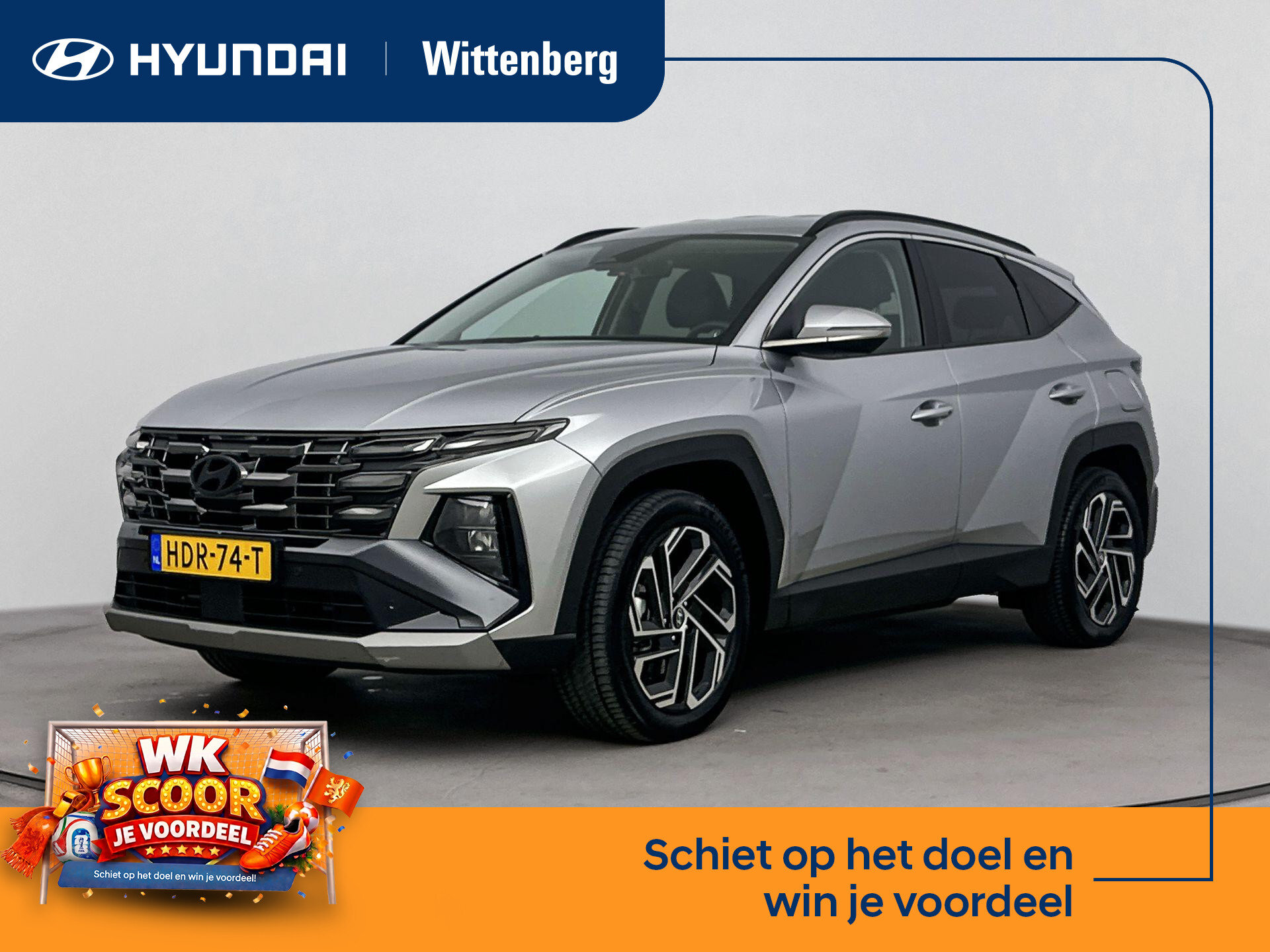 Hyundai Tucson 1.6 T-GDI PHEV Comfort Smart