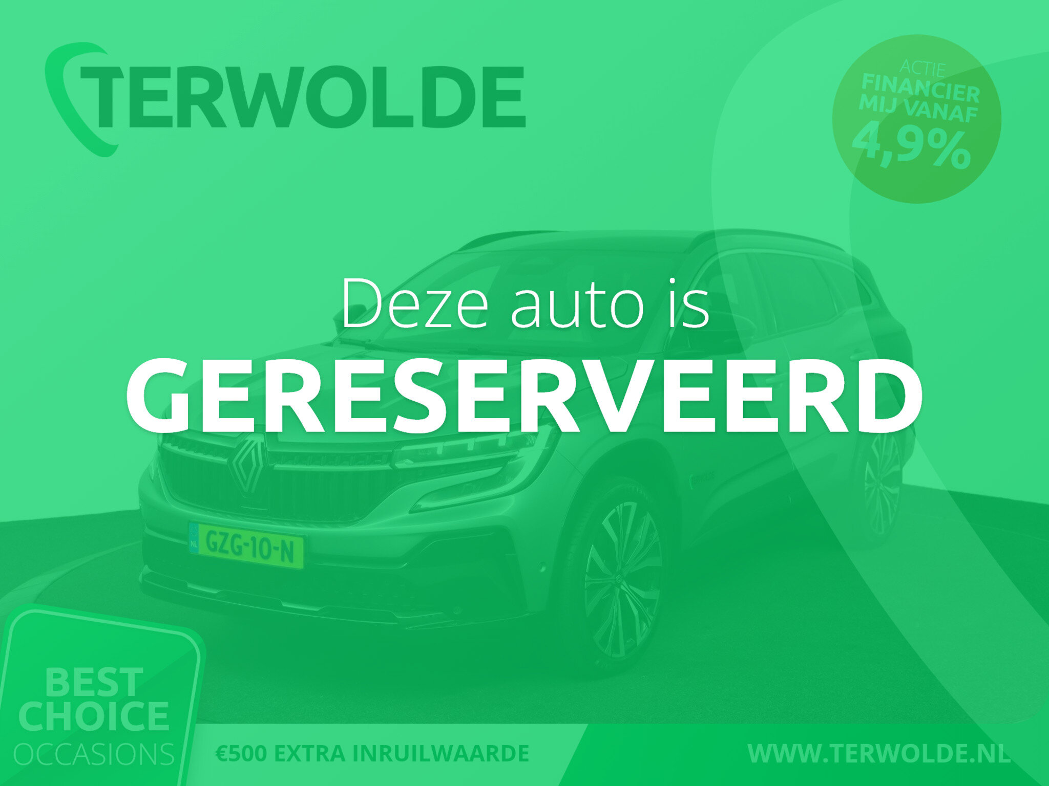 Renault Espace iconic E-Tech full hybrid 200 - 7 zitplaatsen